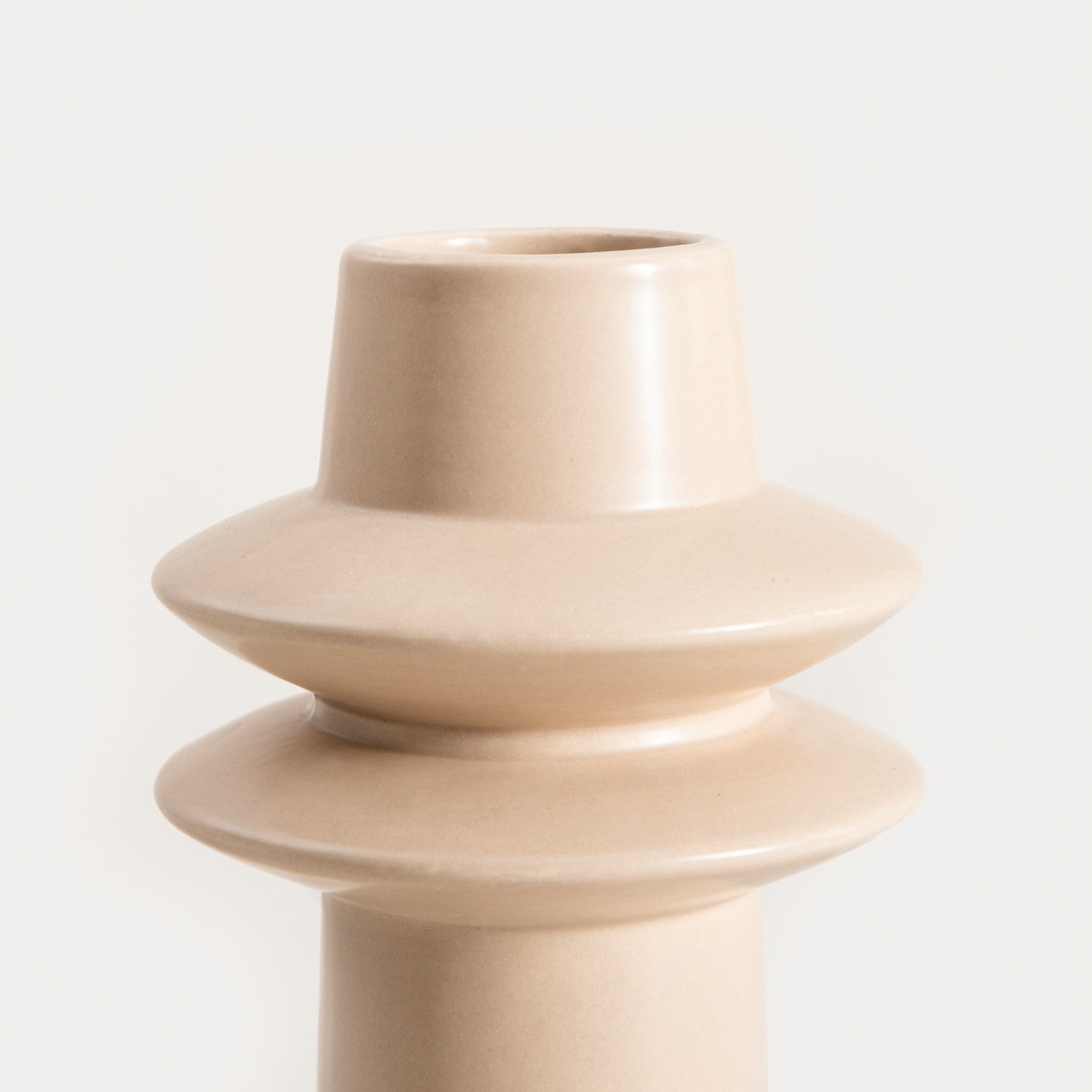 Váza SONLUNE béžová 751462