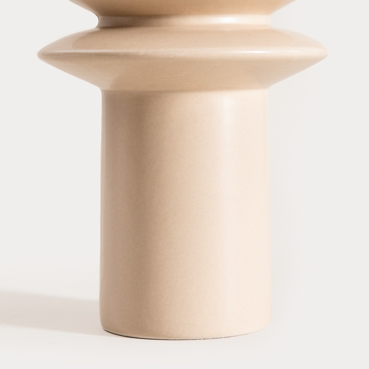 Váza SONLUNE béžová 751462