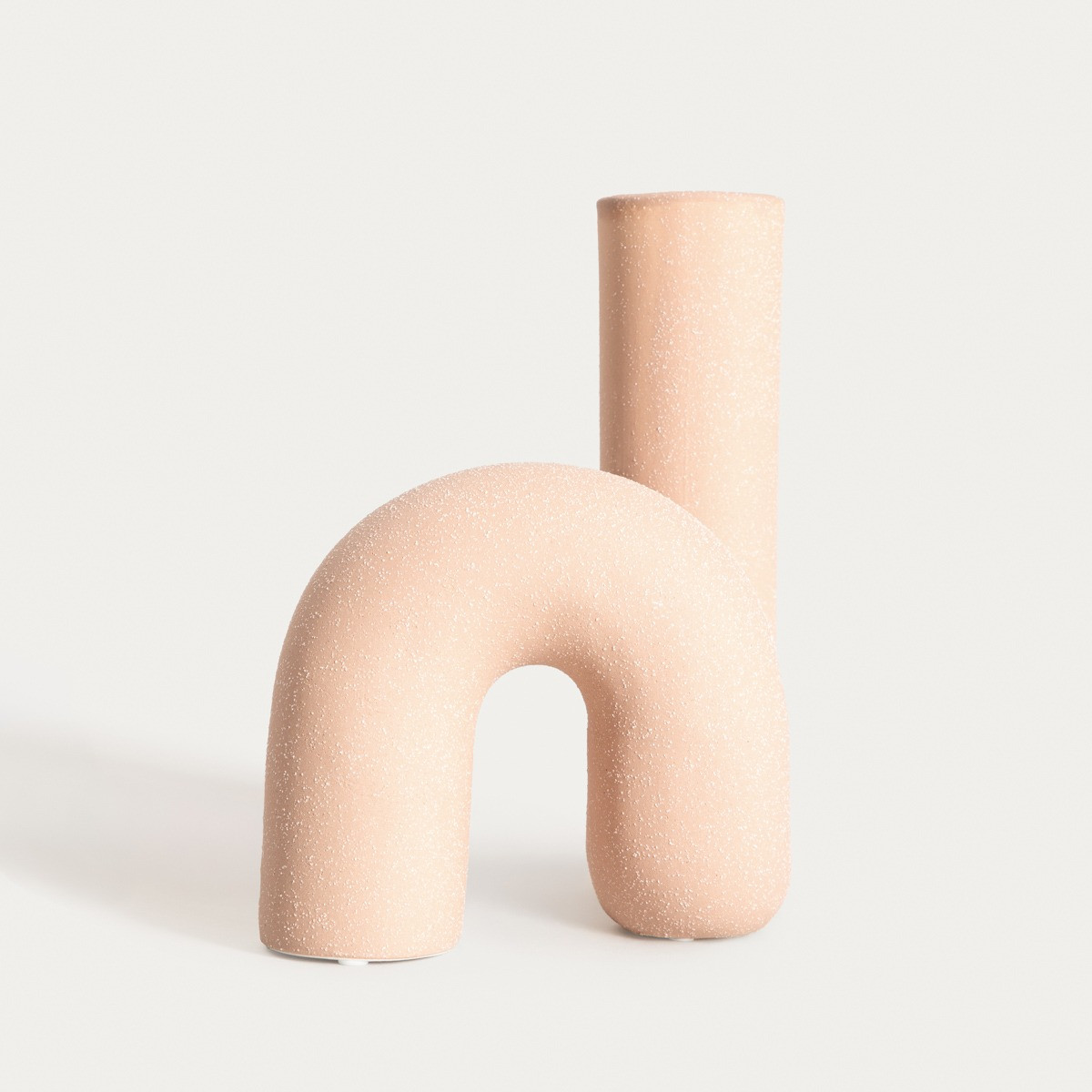 Váza TWIST béžová 752605