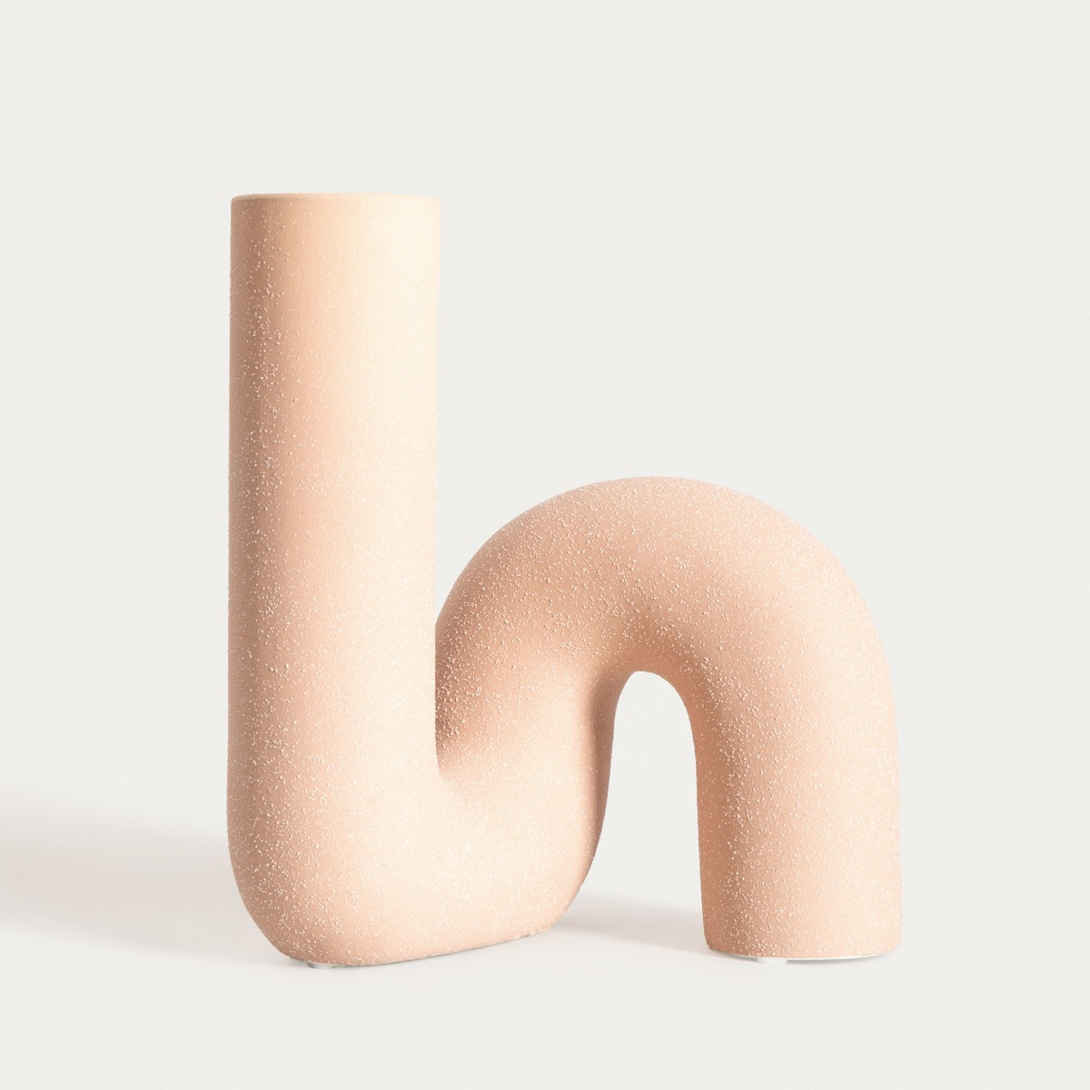 Váza TWIST béžová 752605