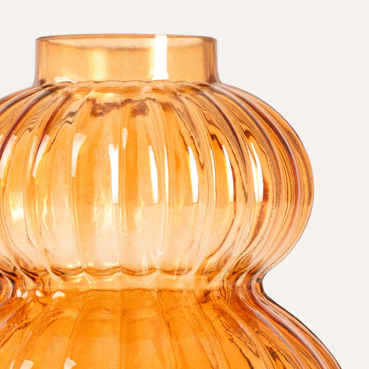 Váza VIAS oranžová 753008