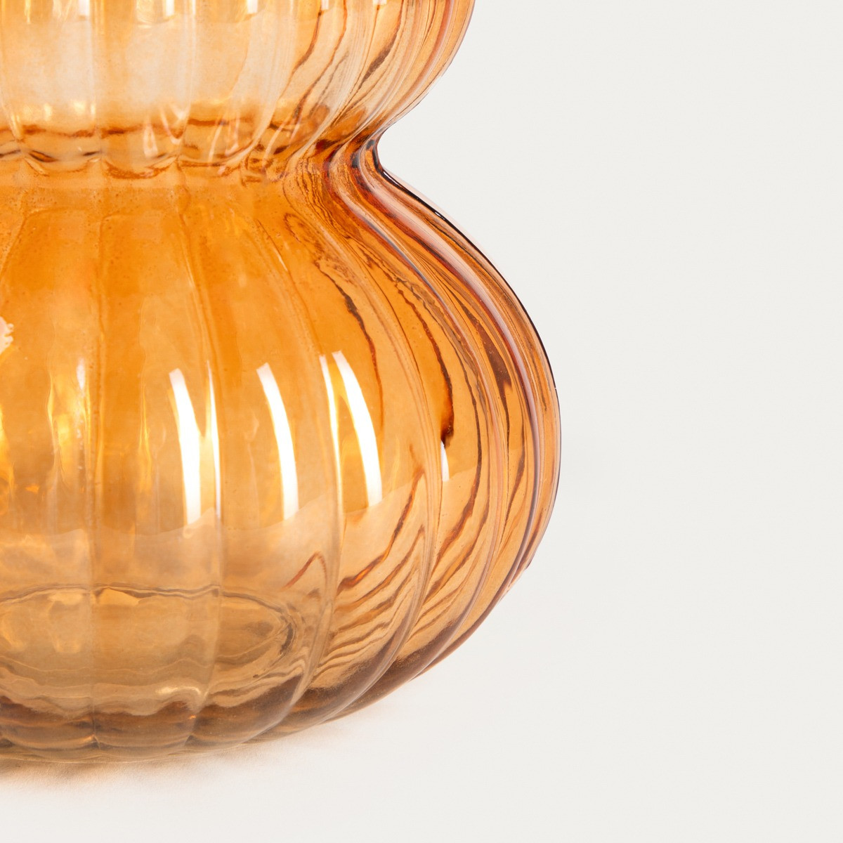 Váza VIAS oranžová 753008