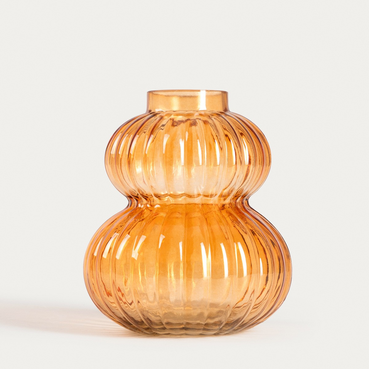 Váza VIAS oranžová 753008