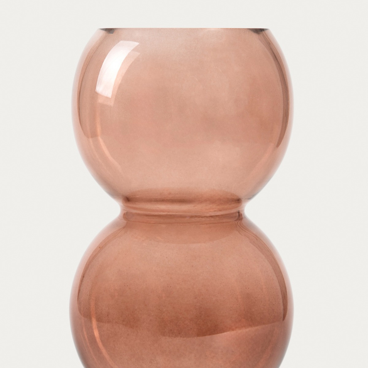 Váza VAZIA medová 752926