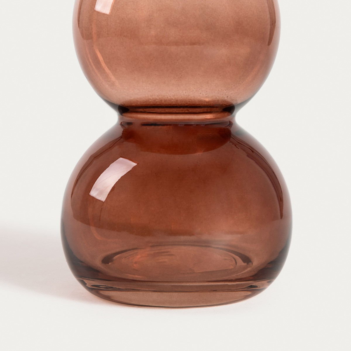 Váza VAZIA medová 752926