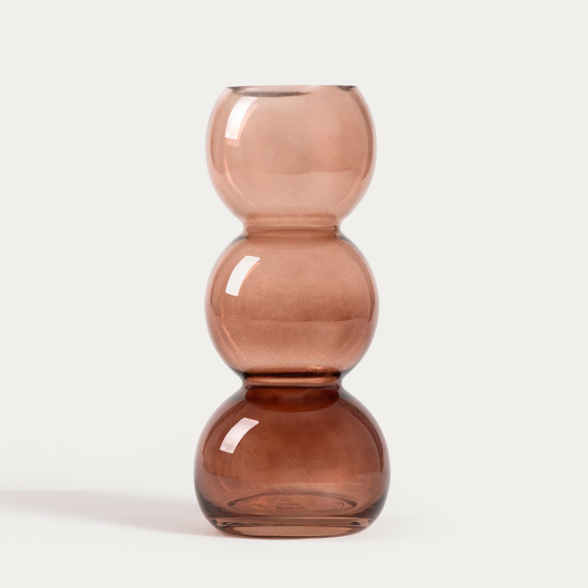 Váza VAZIA medová 752926