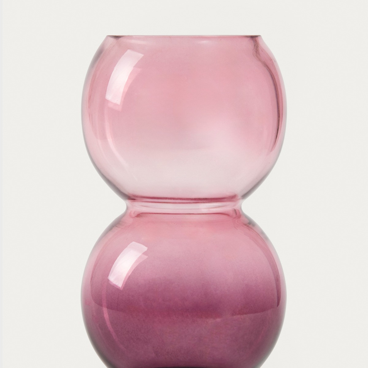 Váza VAZIA bordó 752919