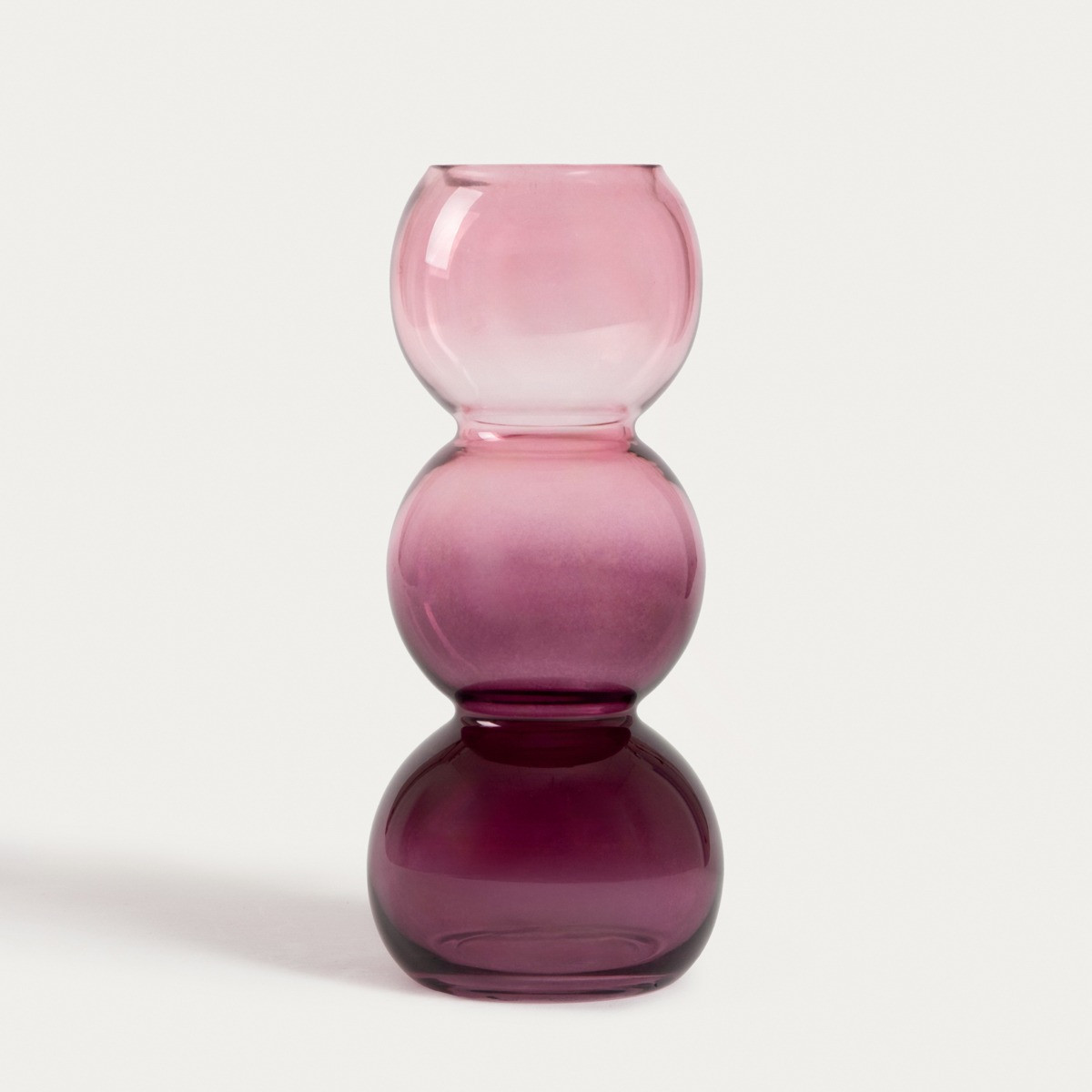 Váza VAZIA bordó 752919