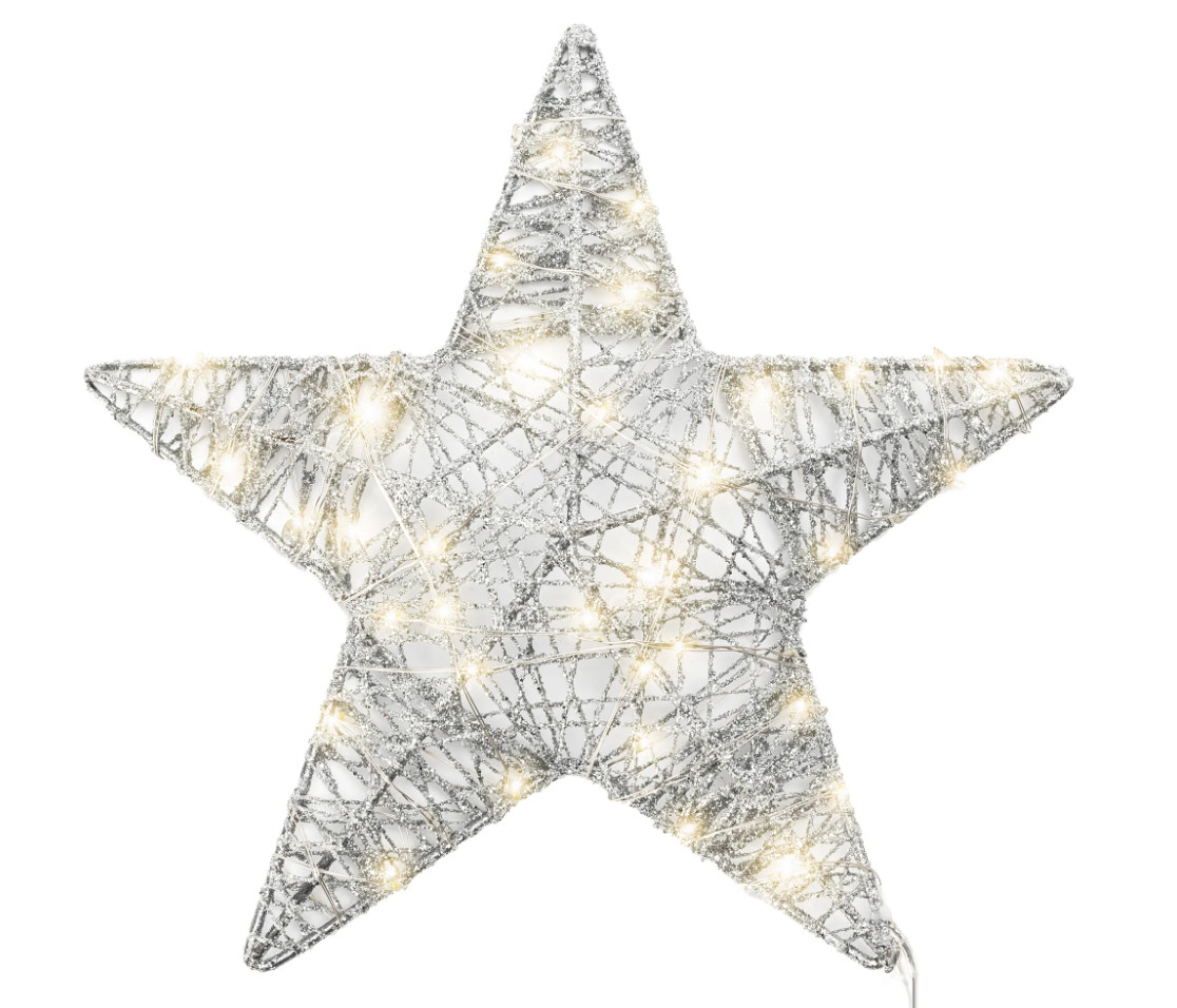 Vánoční dekorace LED Hvězda KL-50
