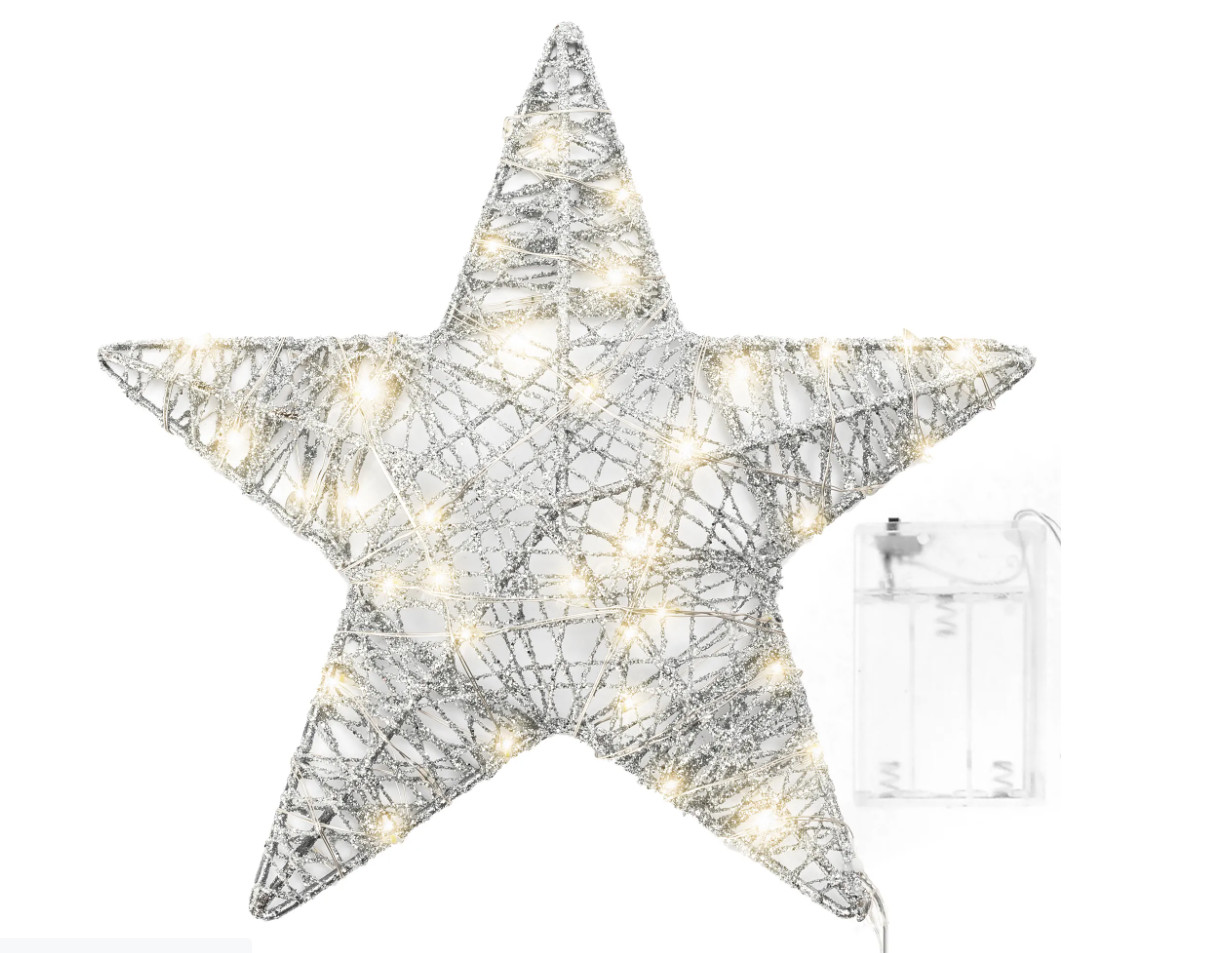Vánoční dekorace LED Hvězda KL-50
