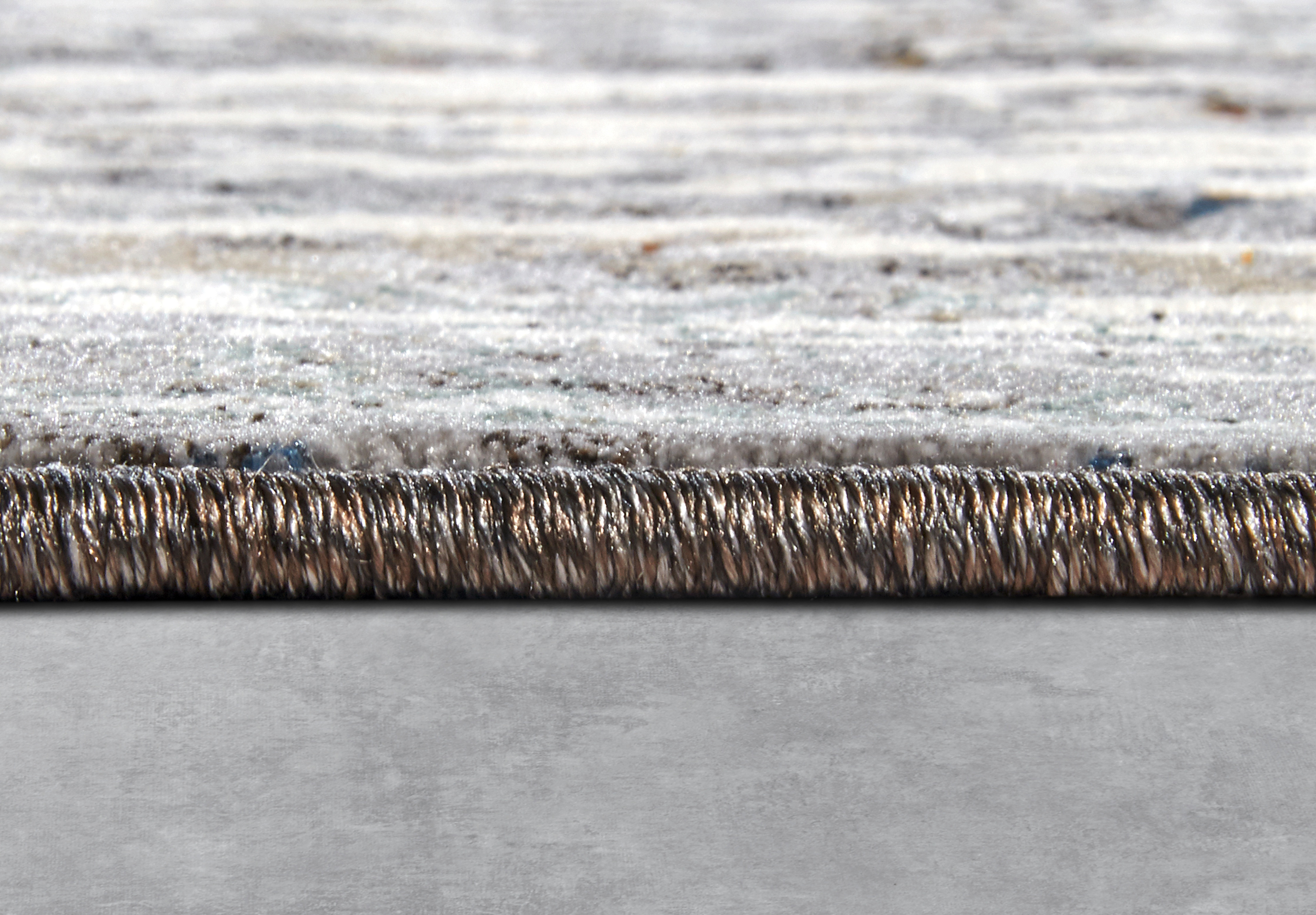 Koberec Villeroy & Boch Kollektion 1809 Dorothee hnědý / vícebarevný