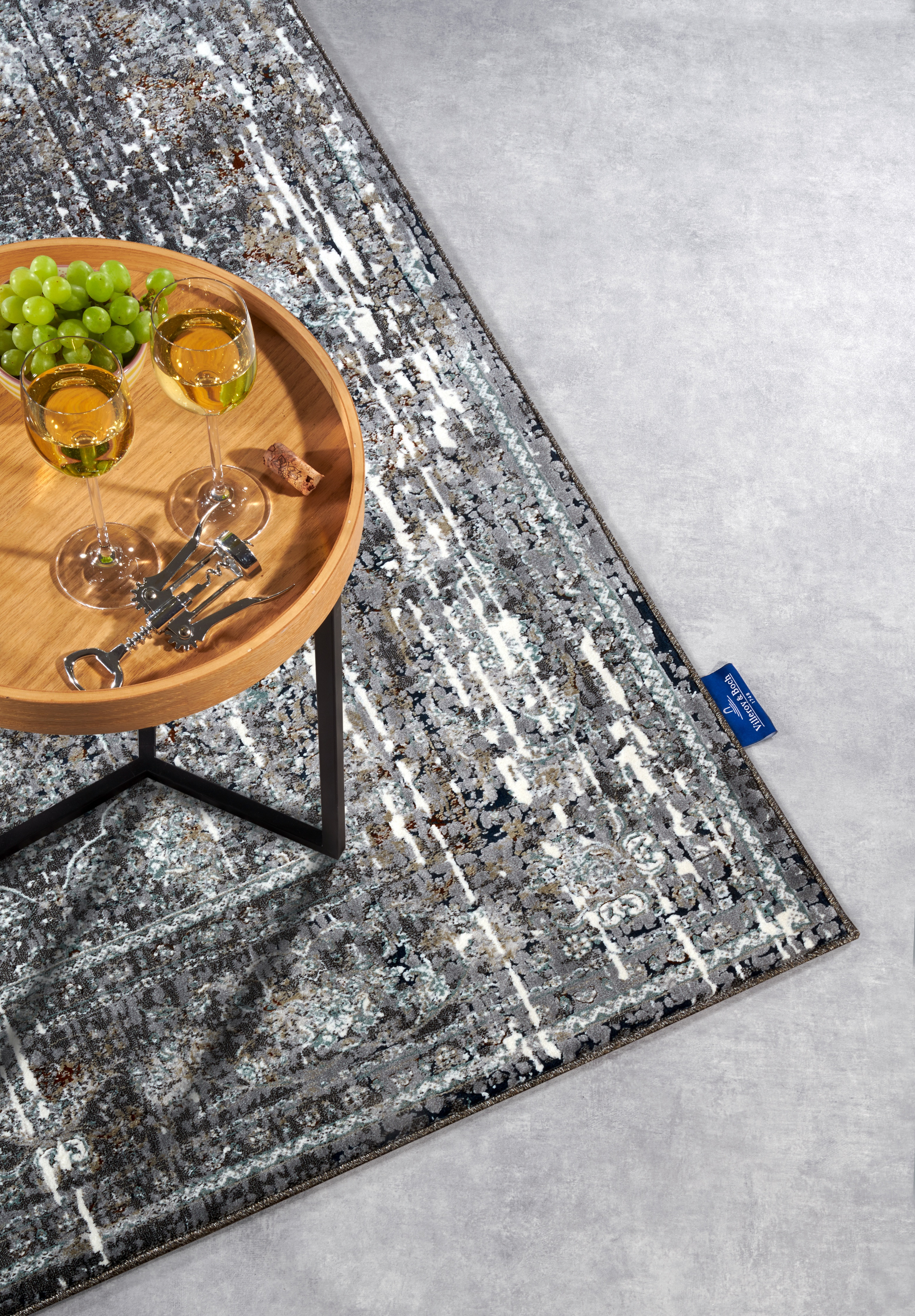 Koberec Villeroy & Boch Kollektion 1809 Dorothee hnědý / vícebarevný