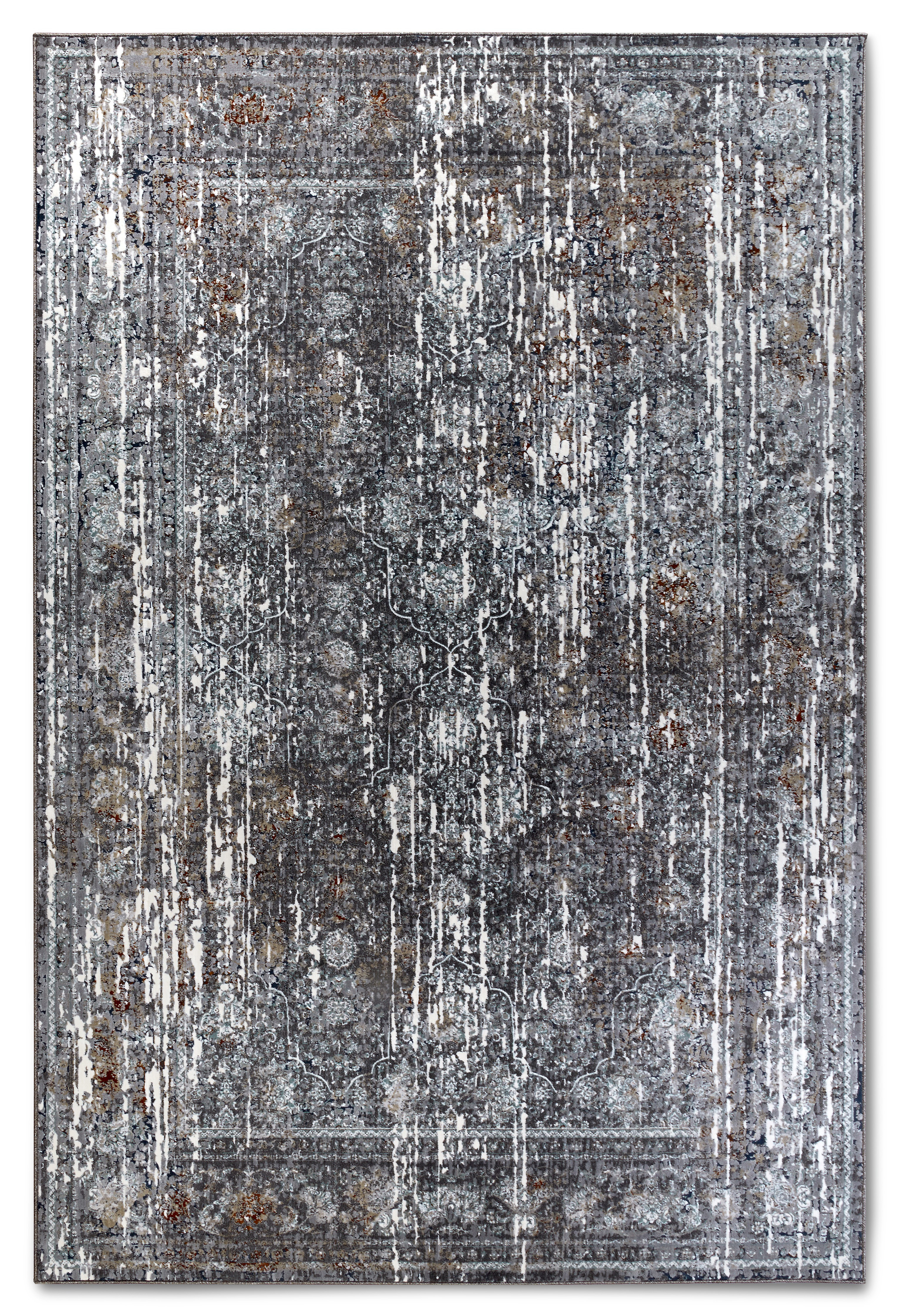 Koberec Villeroy & Boch Kollektion 1809 Dorothee hnědý / vícebarevný