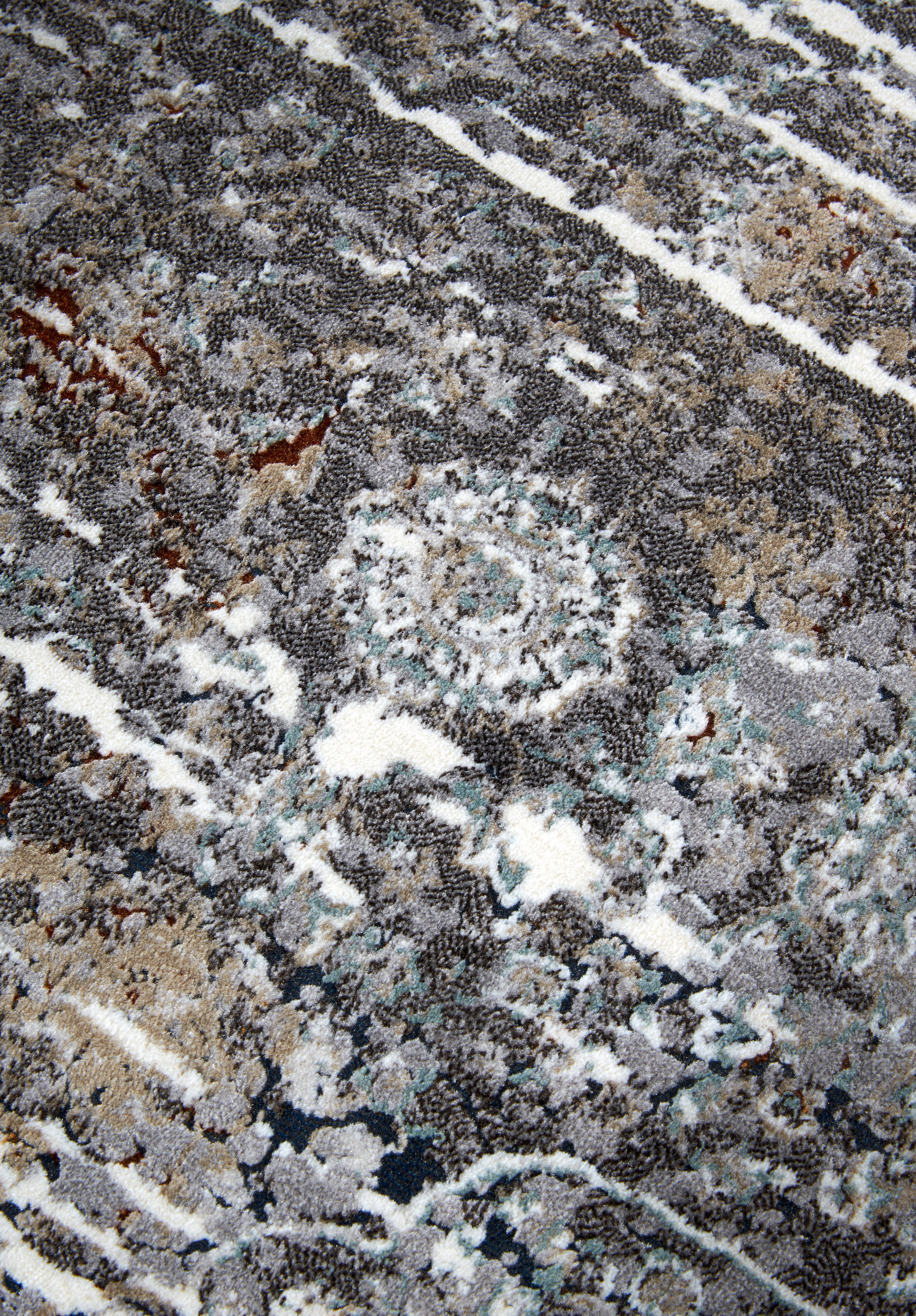 Koberec Villeroy & Boch Kollektion 1809 Dorothee hnědý / vícebarevný