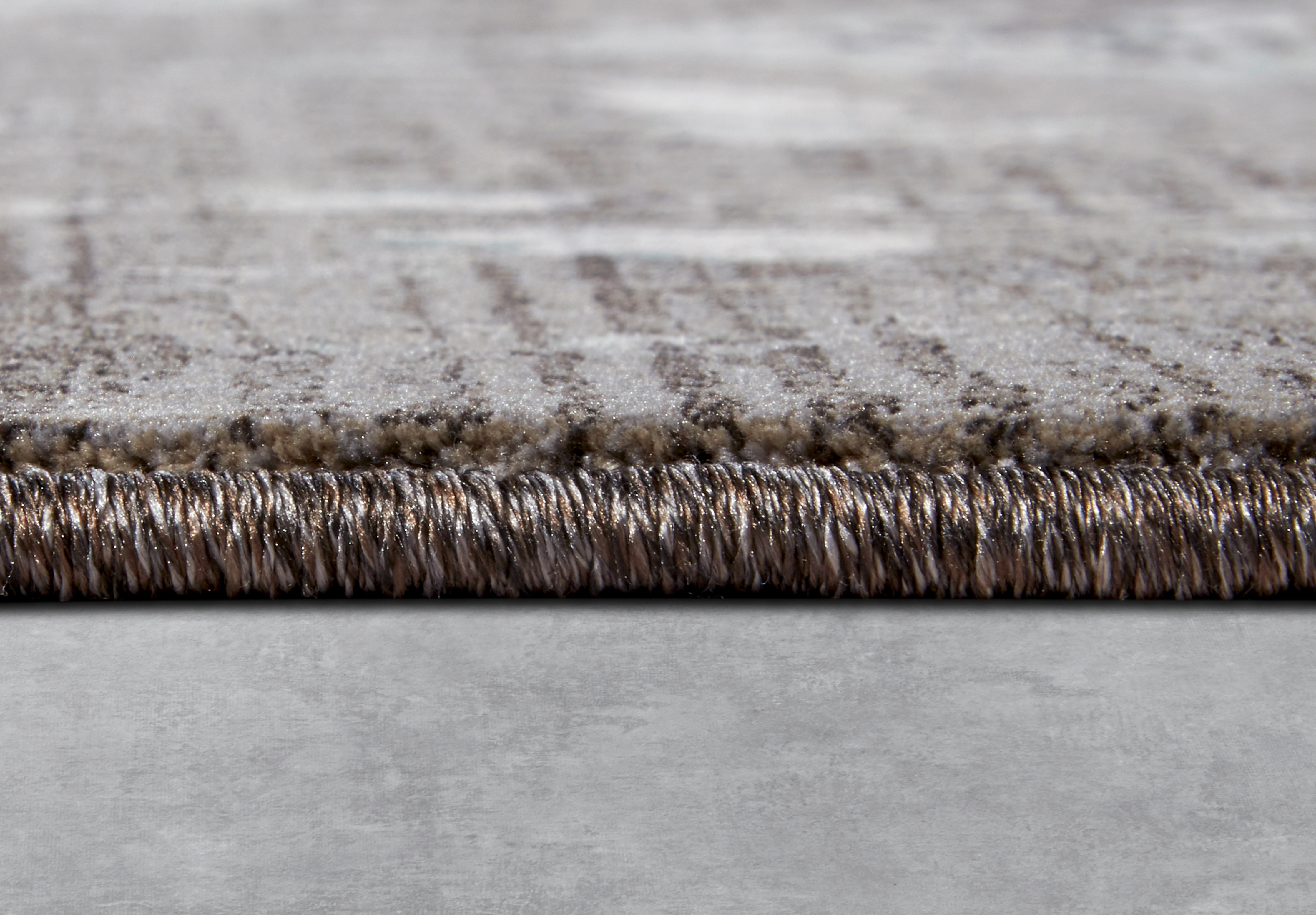 Koberec Villeroy & Boch Kollektion 1809 Franz hnědý / vícebarevný