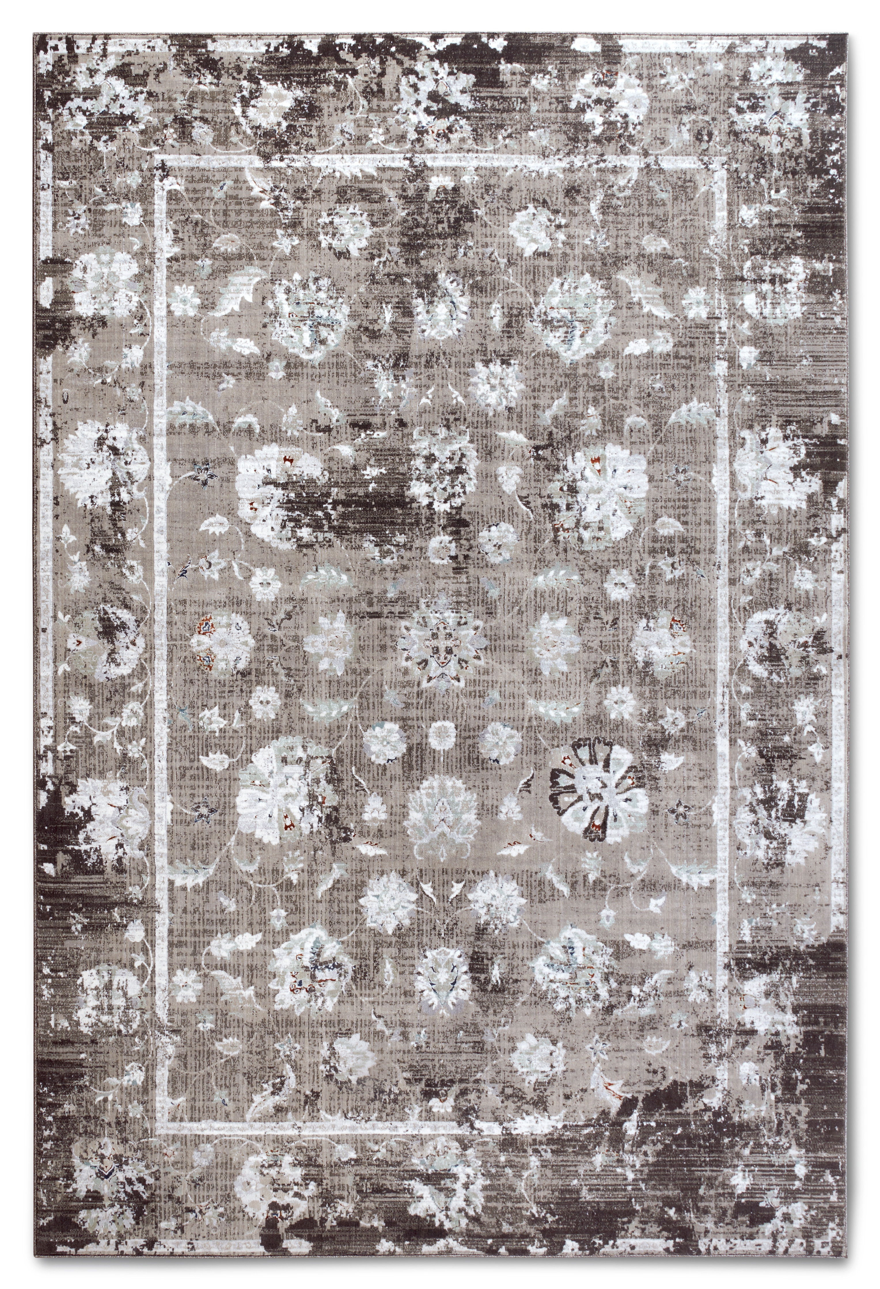 Koberec Villeroy & Boch Kollektion 1809 Franz hnědý / vícebarevný