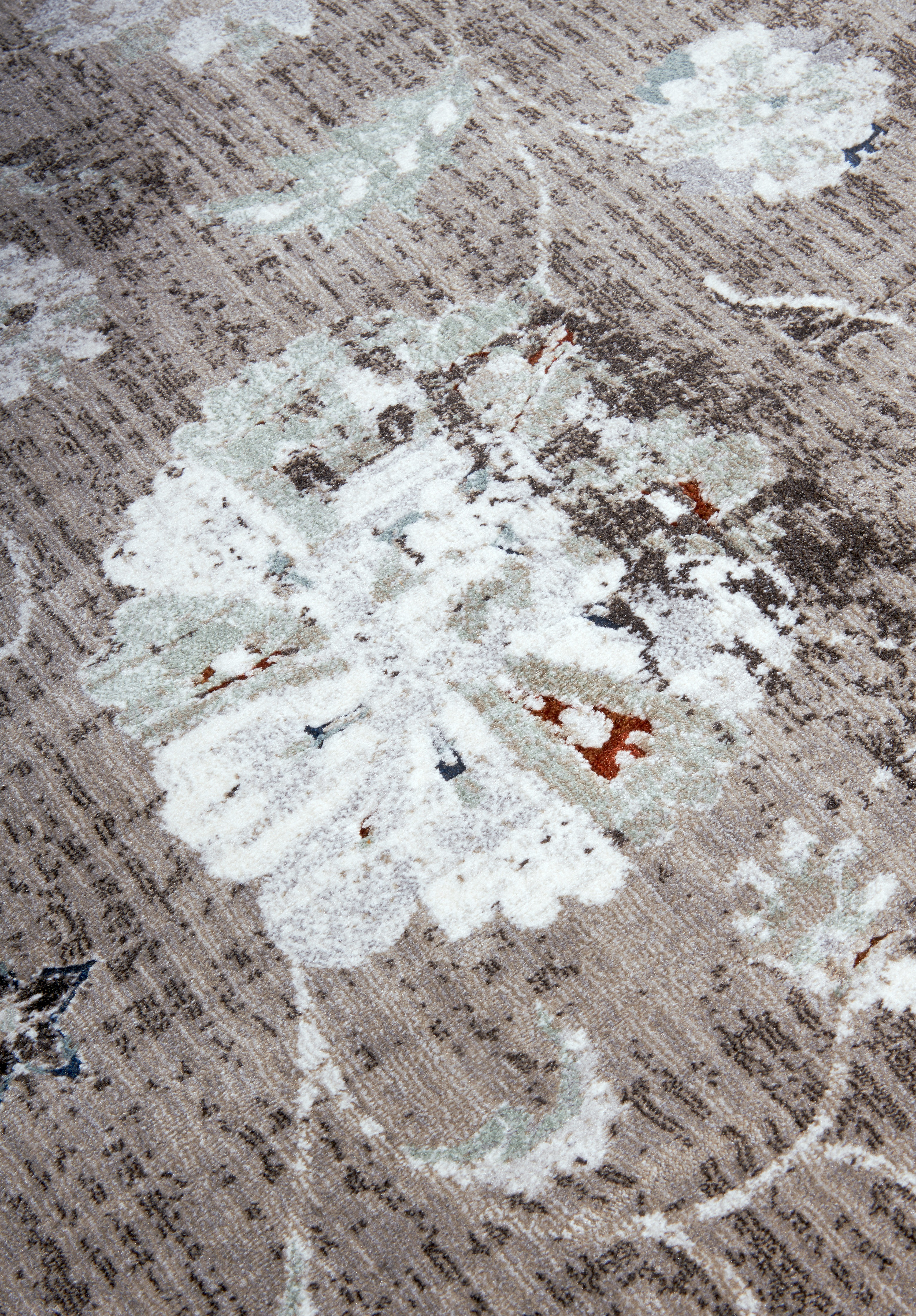 Koberec Villeroy & Boch Kollektion 1809 Franz hnědý / vícebarevný