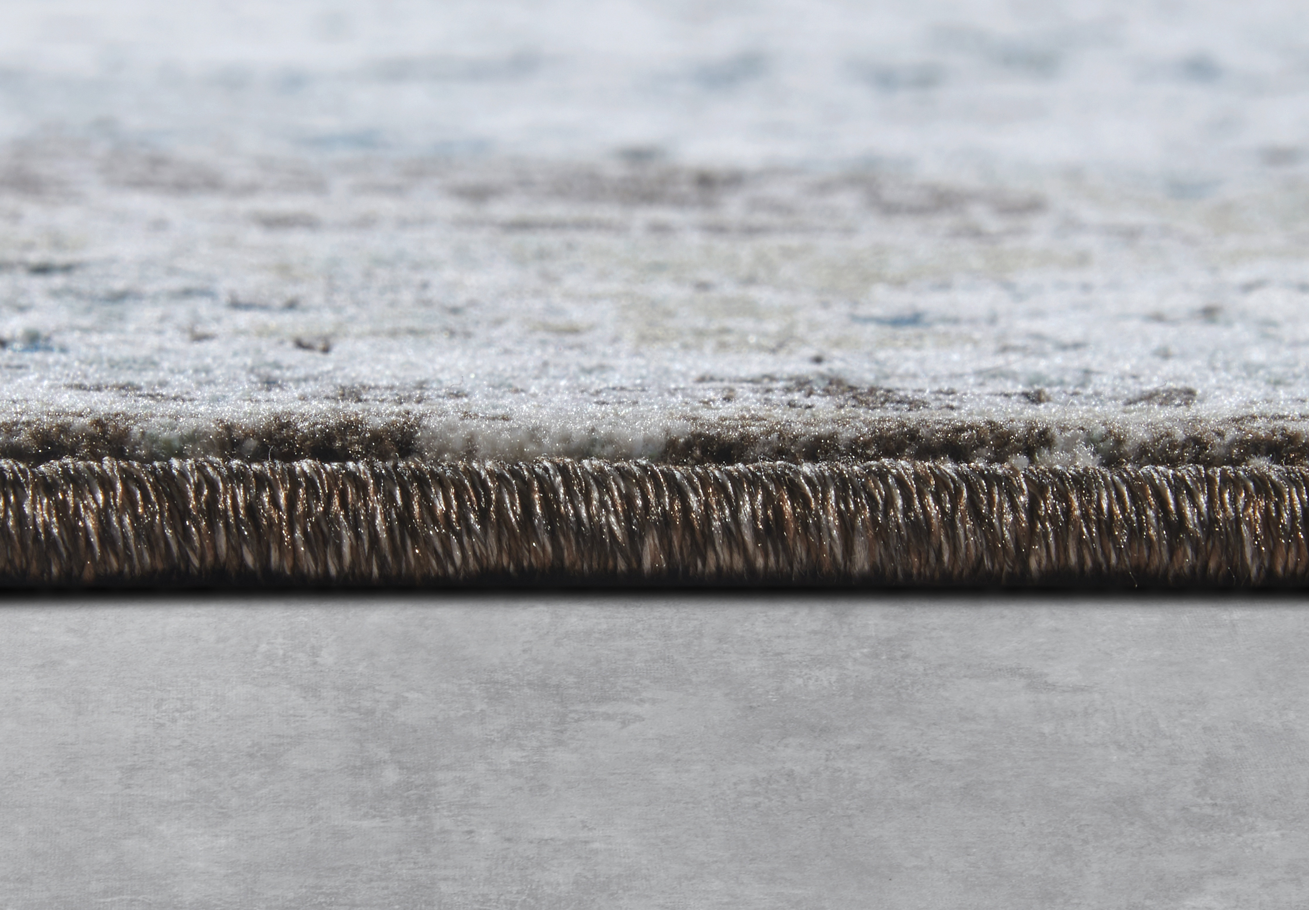 Koberec Villeroy & Boch Kollektion 1809 Roger hnědý / vícebarevný