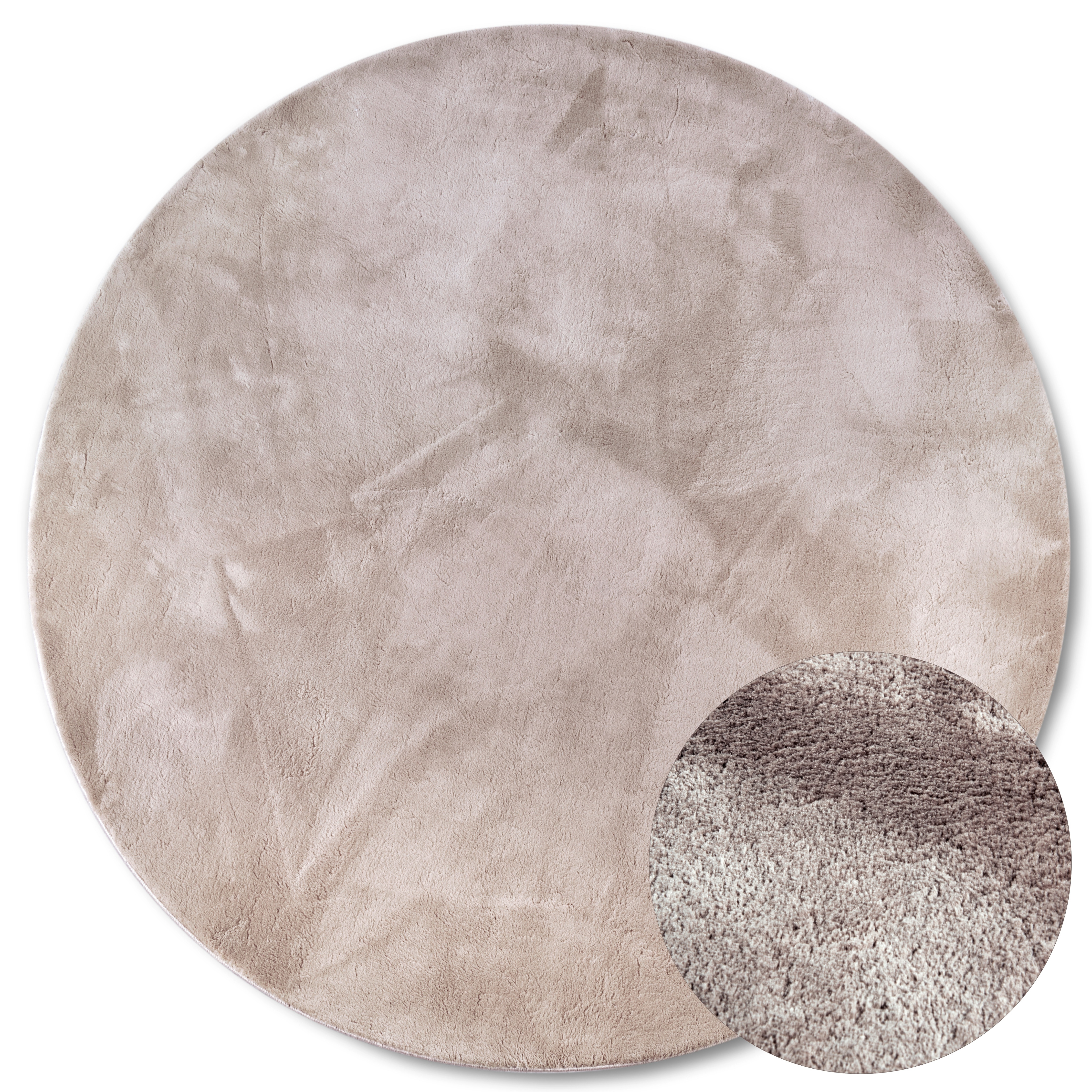 Koberec Villeroy & Boch Kollektion 1899 Leon světle šedý kruh