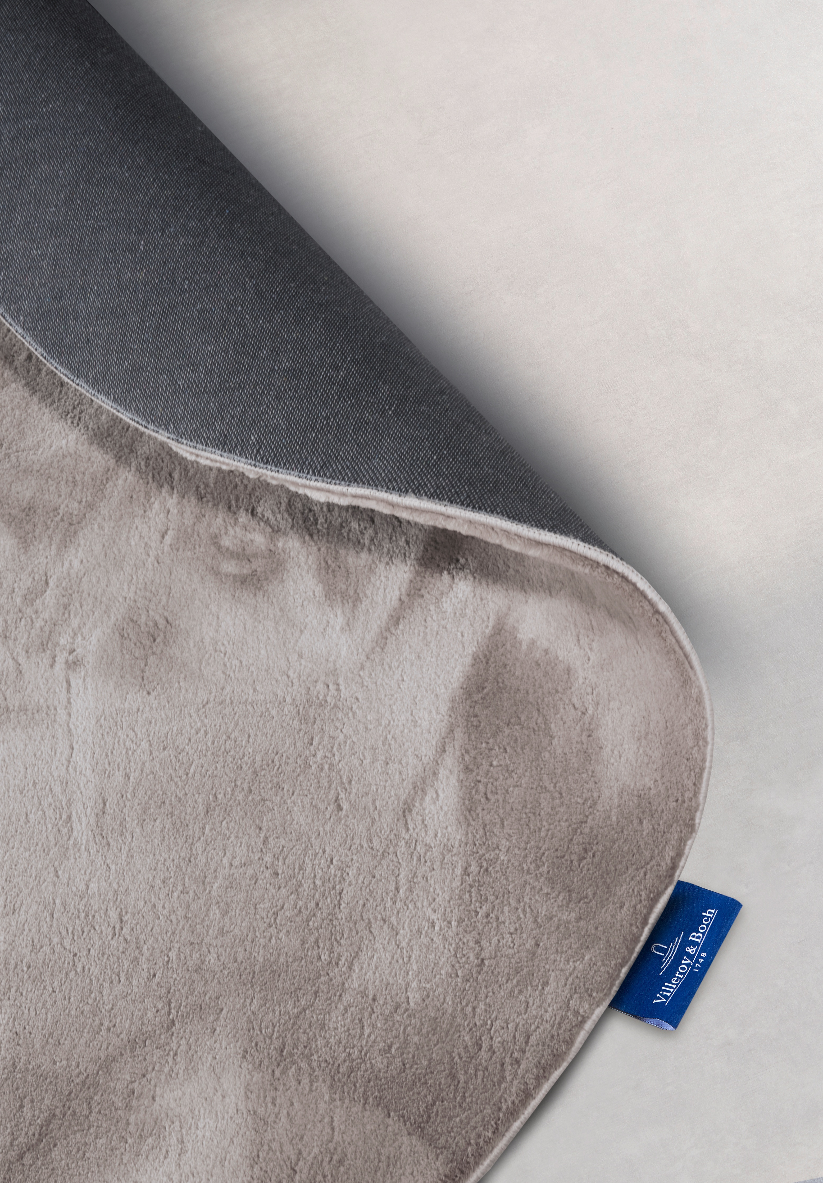 Koberec Villeroy & Boch Kollektion 1899 Leon světle šedý kruh