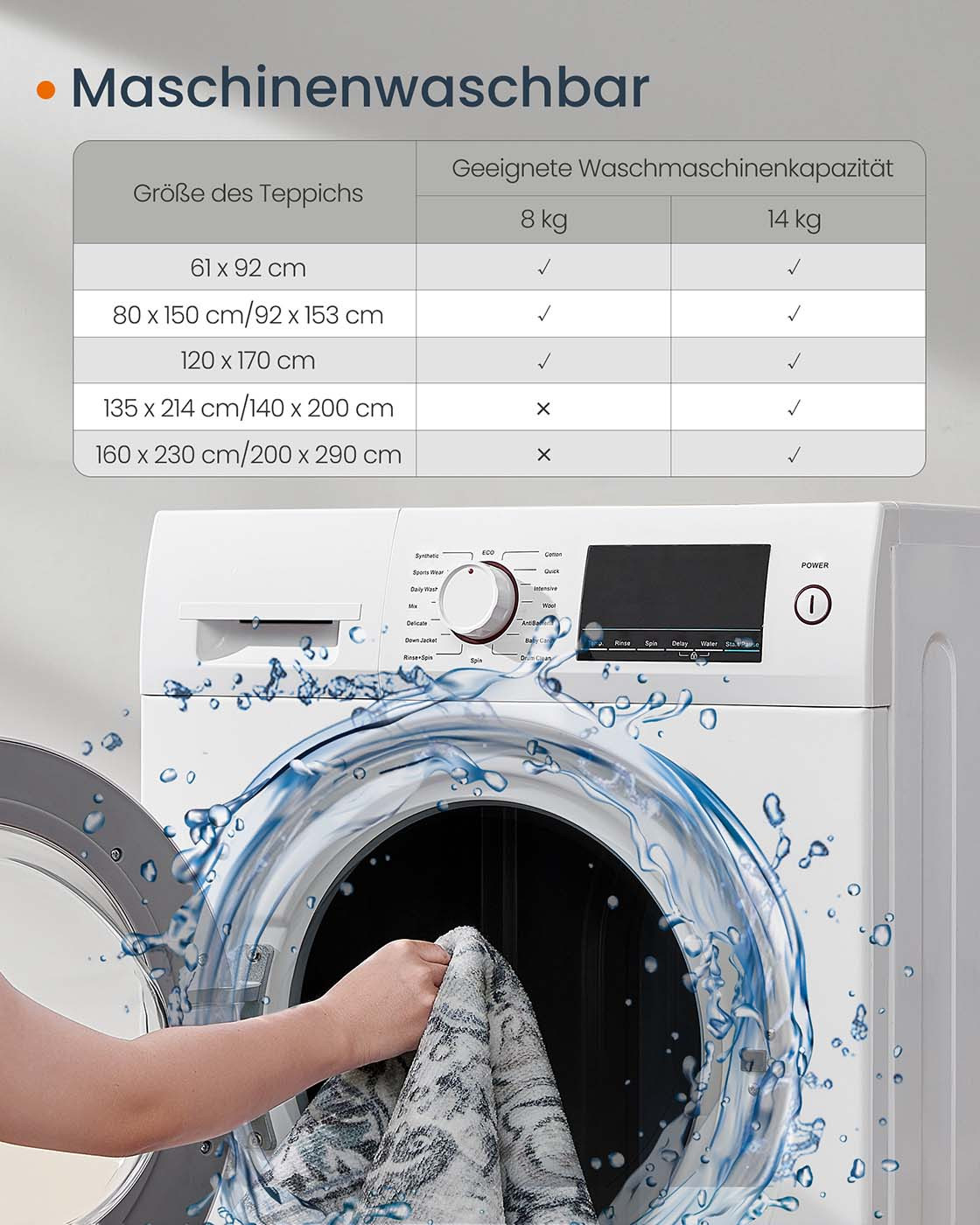 Koberec Vintage šedý / modrý