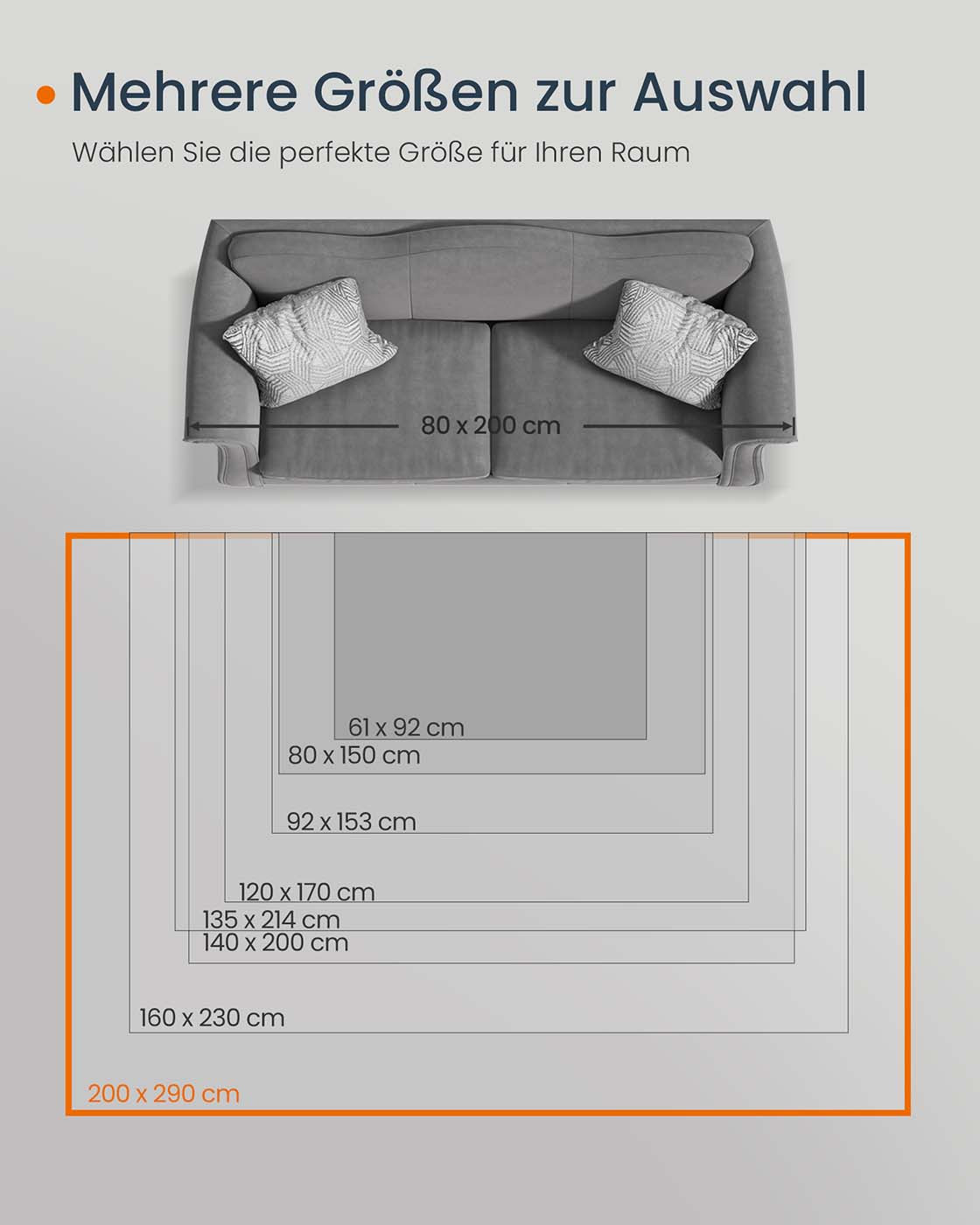 Koberec Vintage šedý / modrý