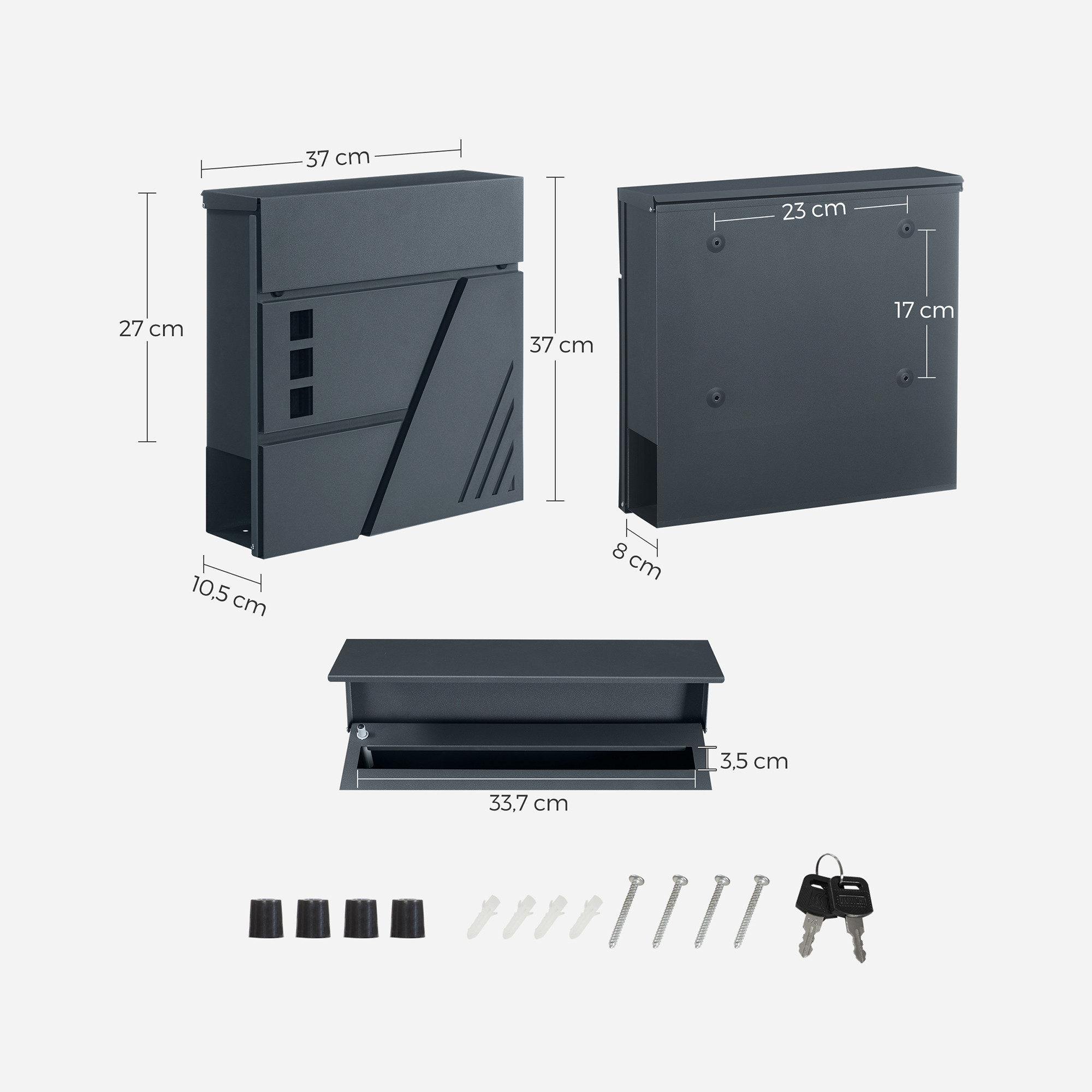 Poštovní schránka GMB053G02