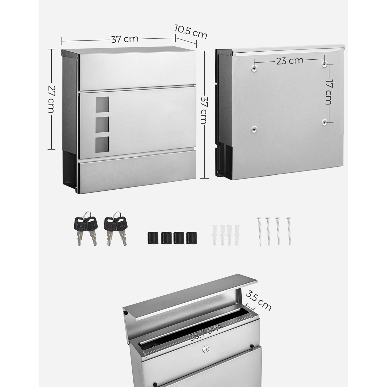 Poštovní schránka GMB052S02