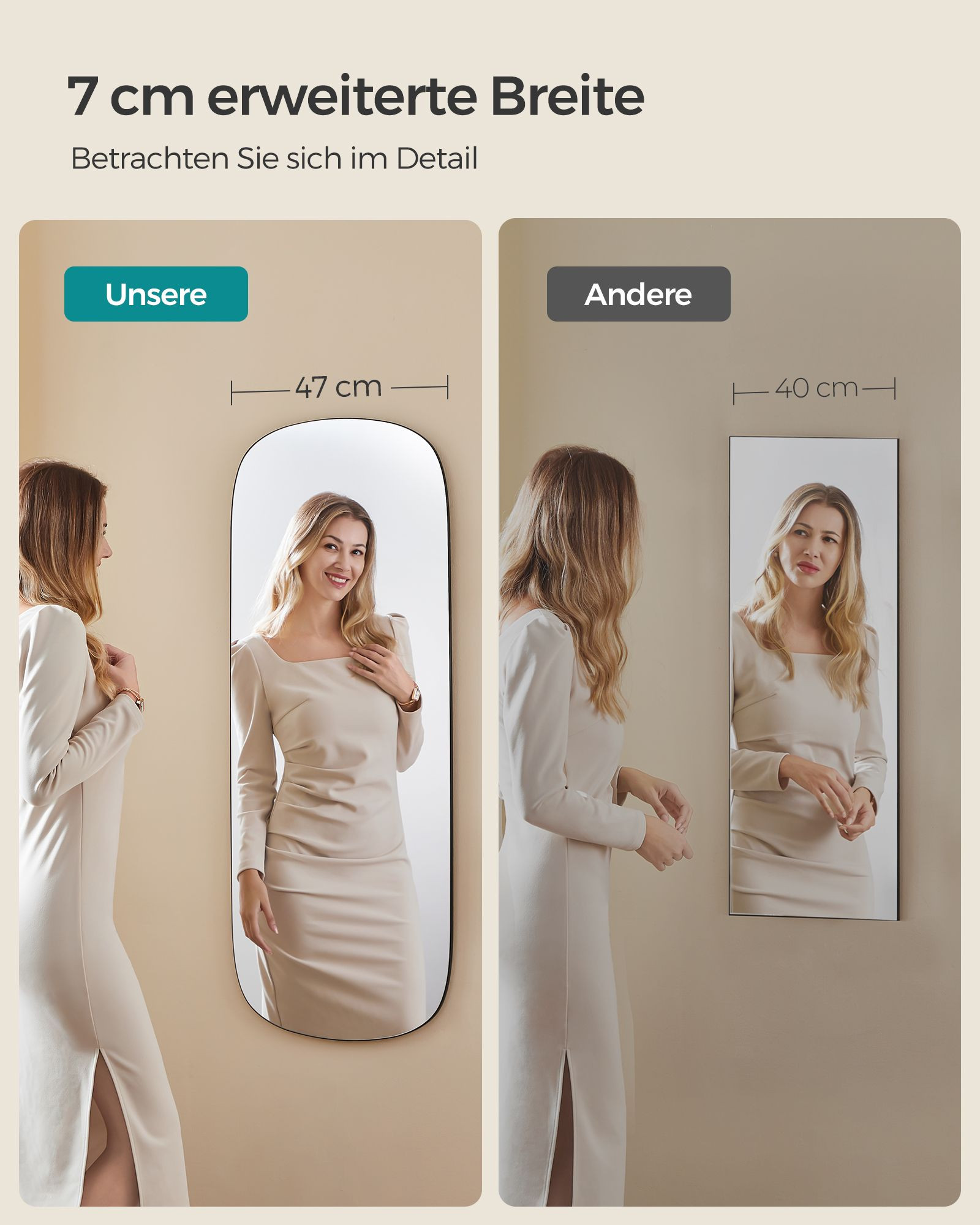 Zrcadlová stěna LFM010B01V1