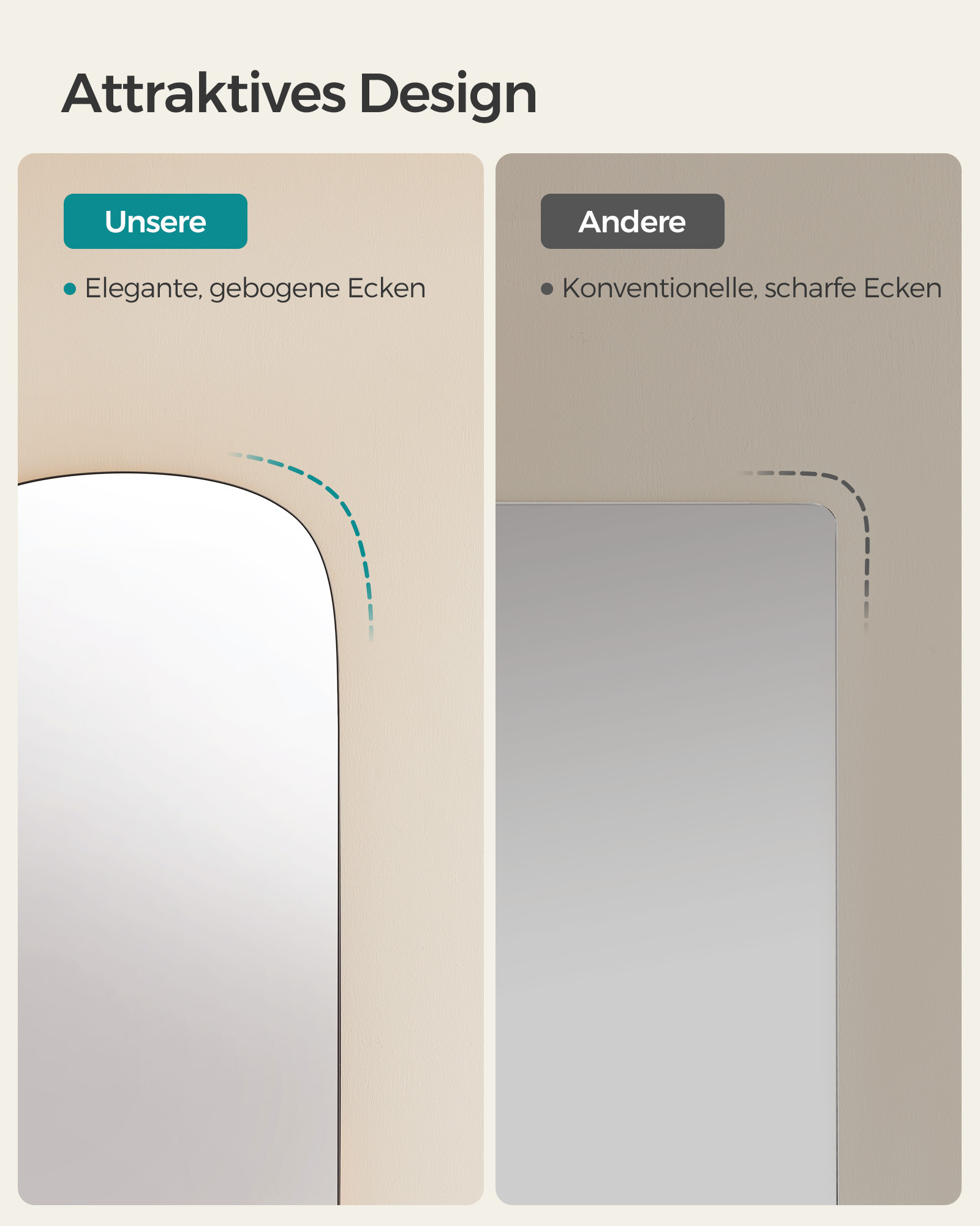 Zrcadlová stěna LFM010B01V1