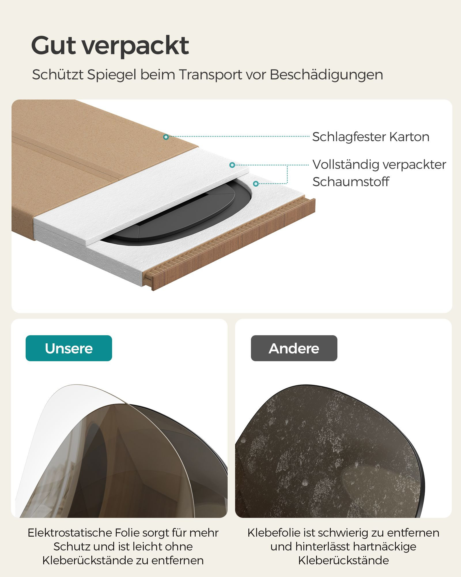 Zrcadlová stěna LFM010B01V1