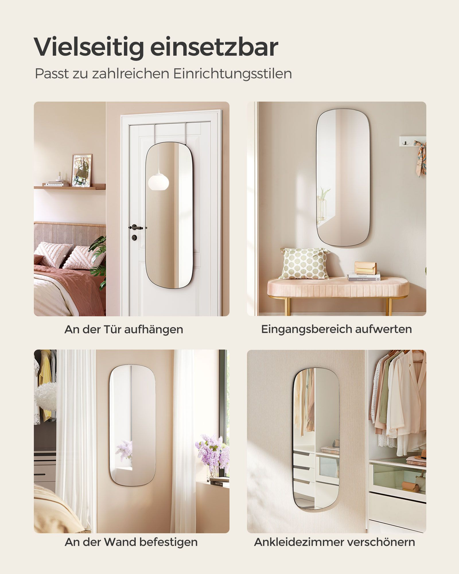 Zrcadlová stěna LFM010B01V1