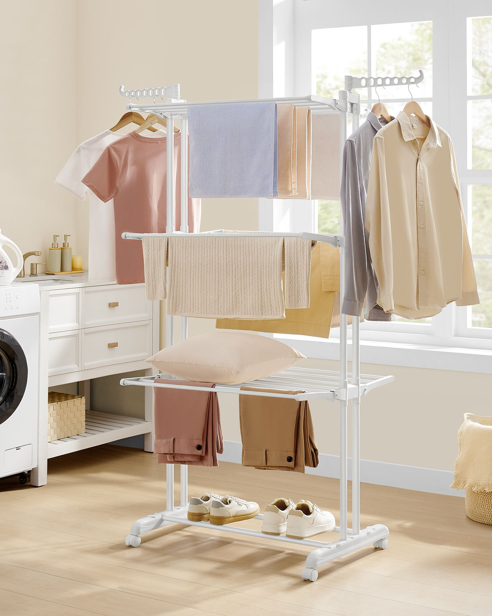 Stojací sušák na prádlo LLR701W03