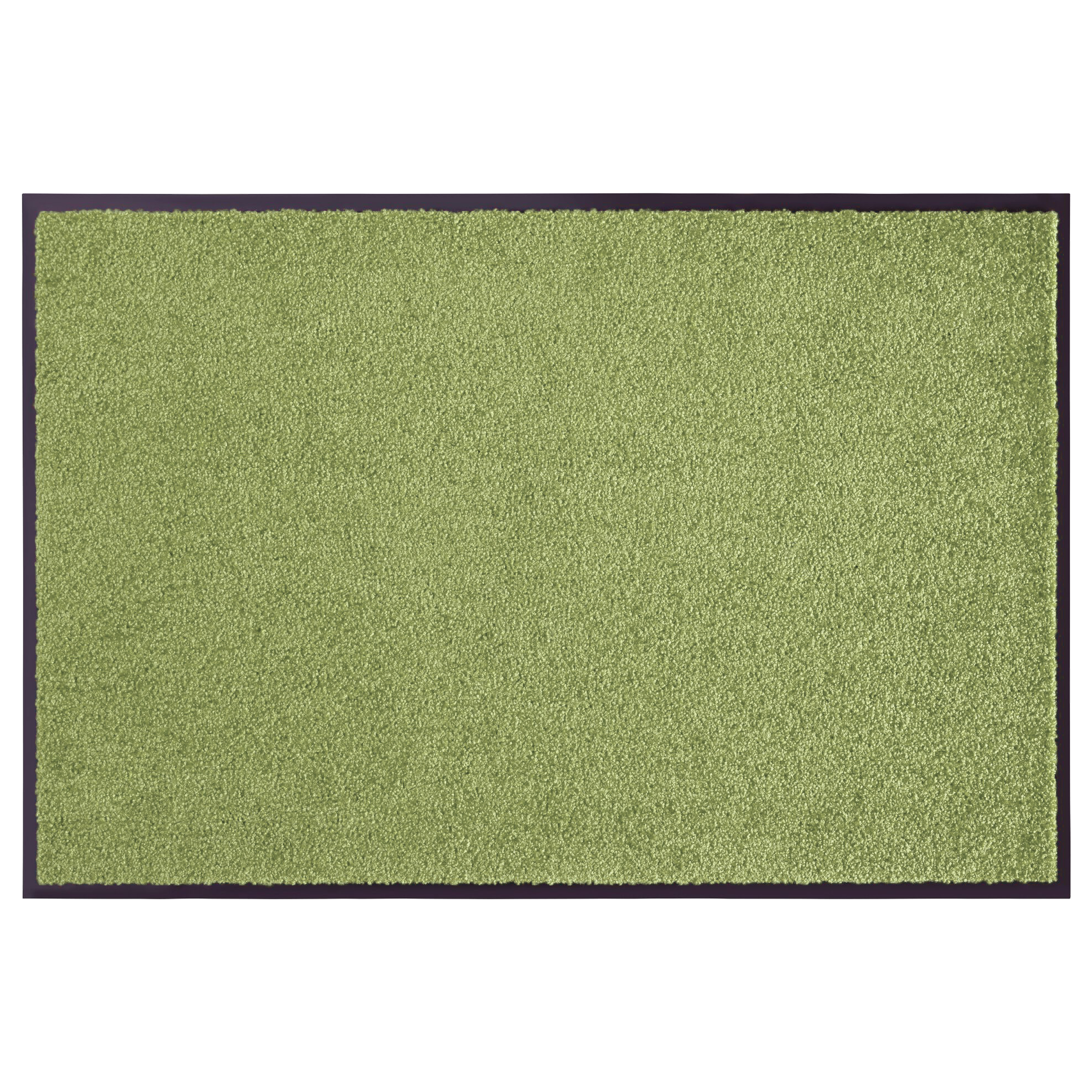 Rohožka Hanse Home Wash & Clean zelená