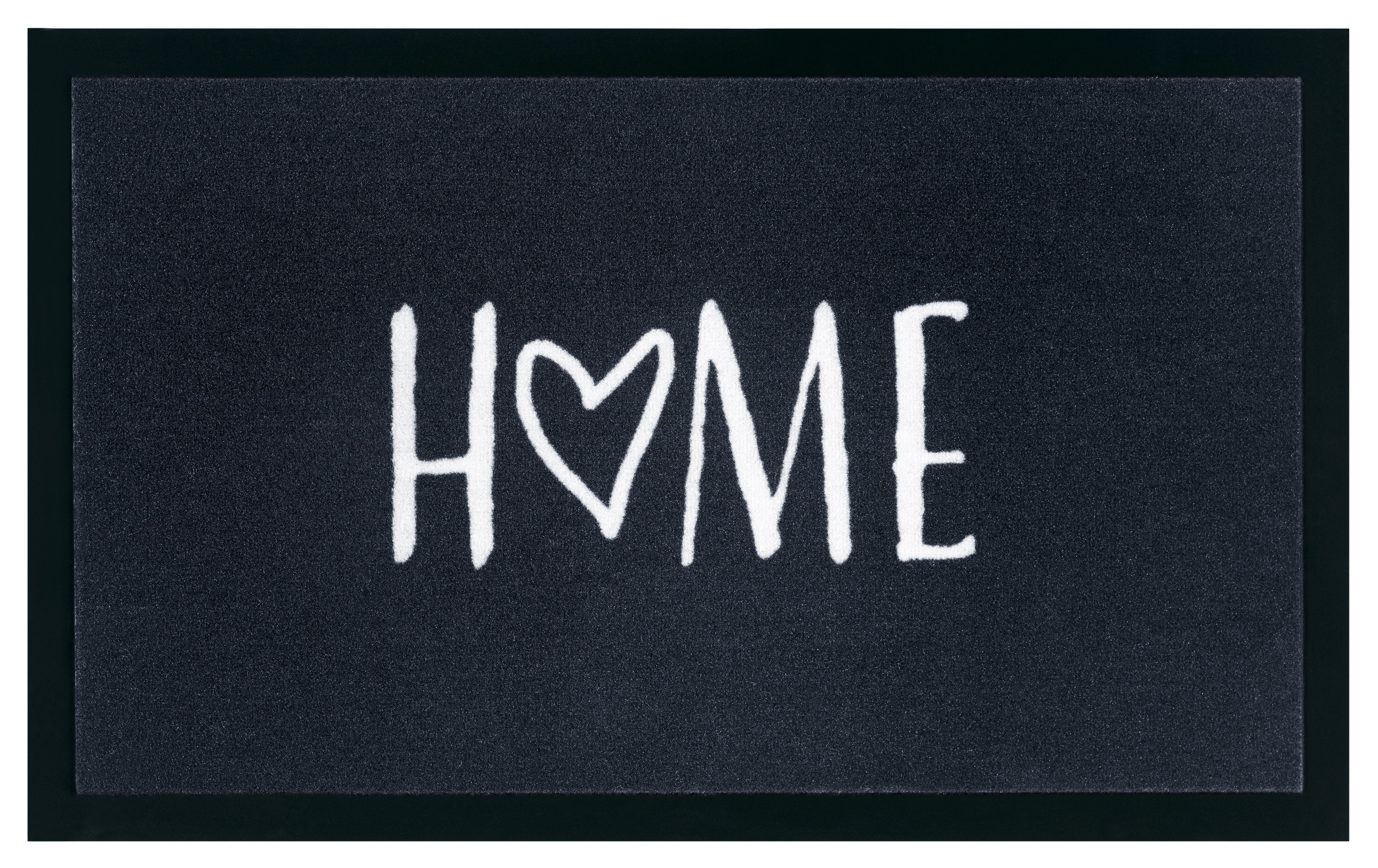 Rohožka Hanse Home With writting antracitová / krémová