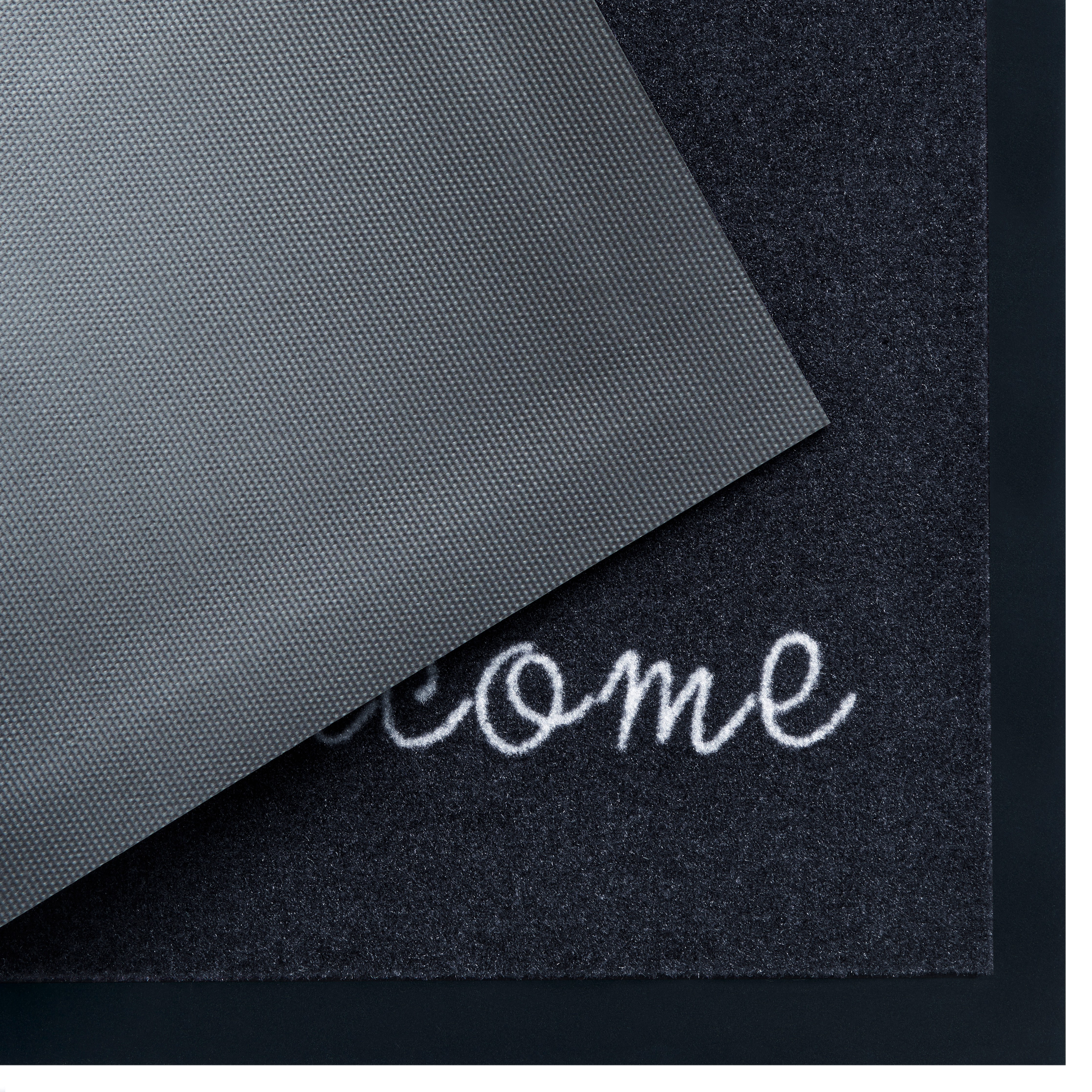 Rohožka Hanse Home With writting antracitová