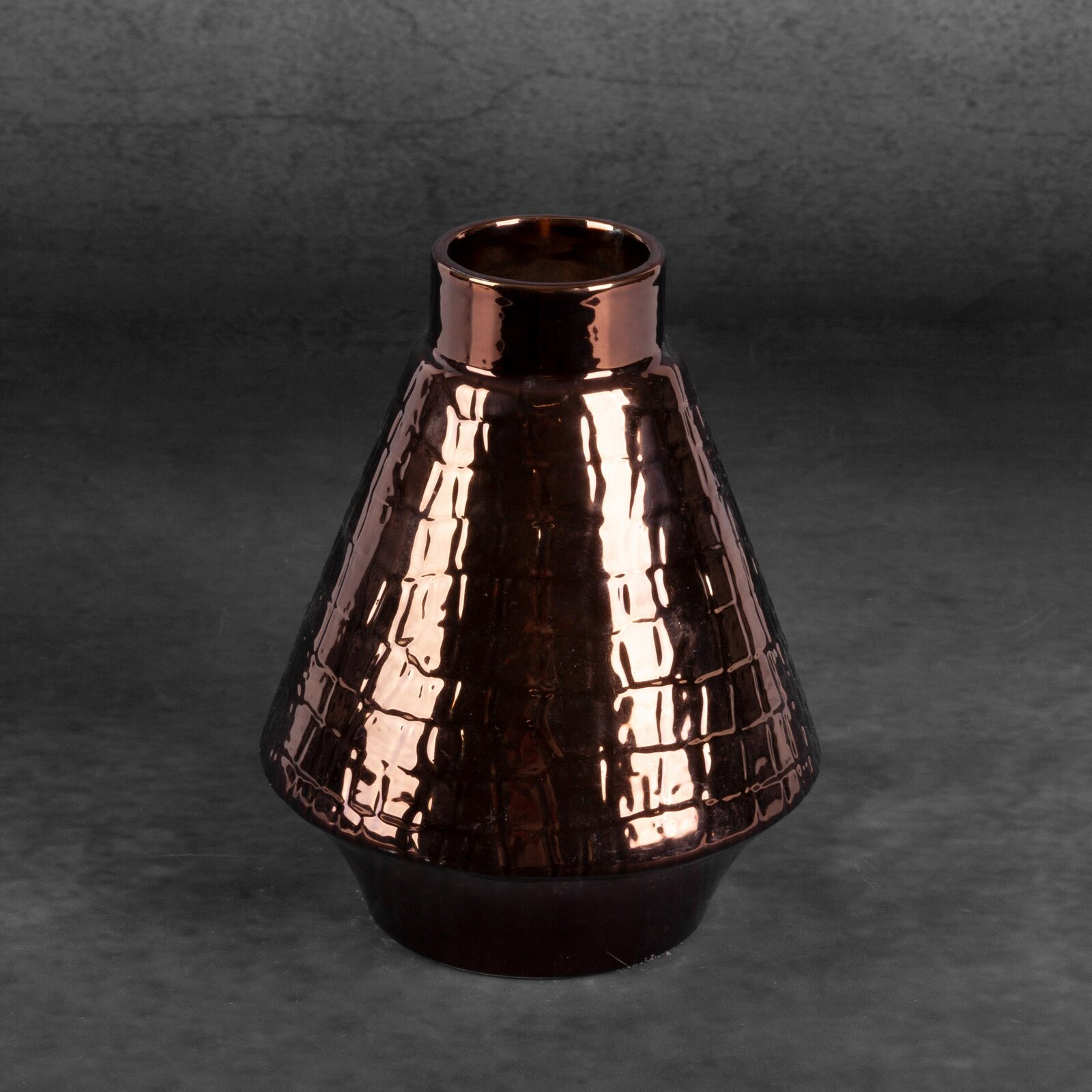 Váza ERNA 02 měděná