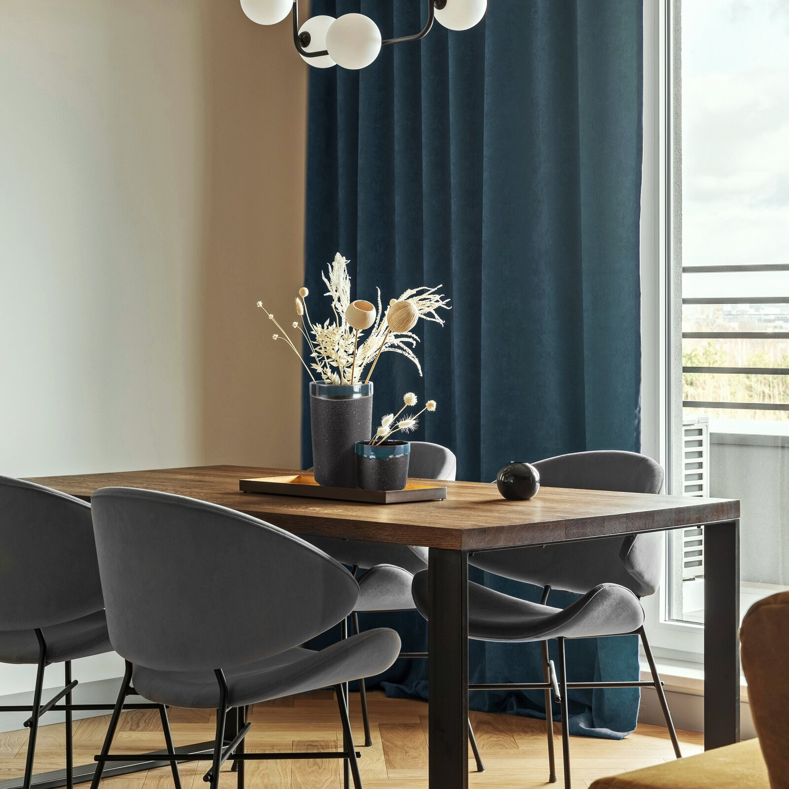 Váza HANI 01 zelená / černá