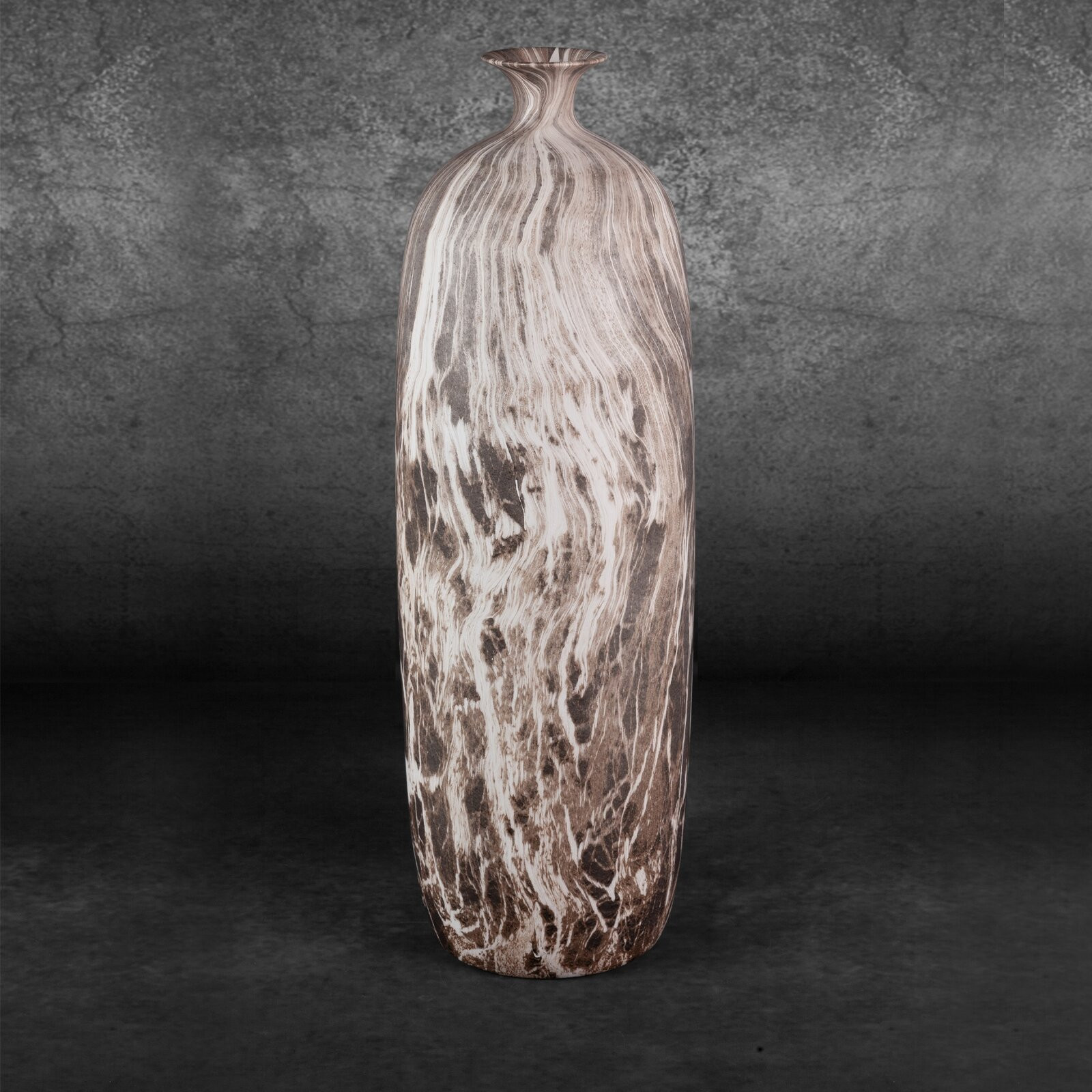 Váza MARIKA 01 hnědá