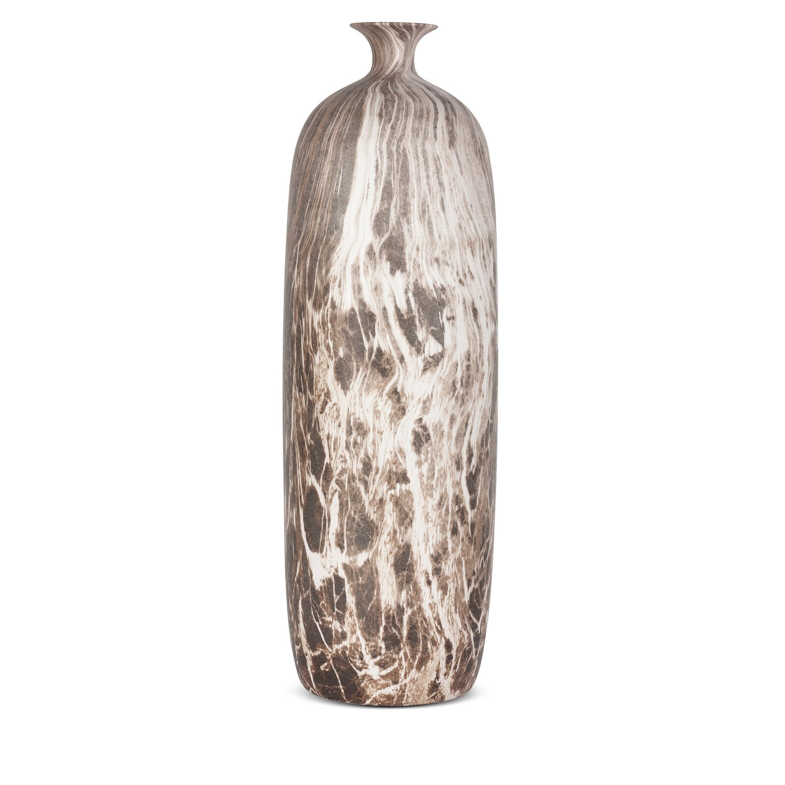 Váza MARIKA 01 hnědá