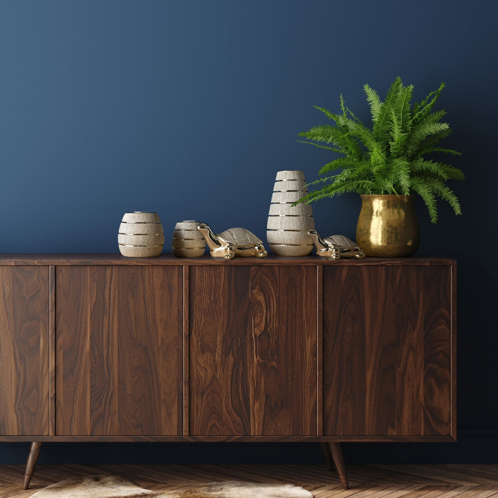 Váza MELINDA 01 šampaňské