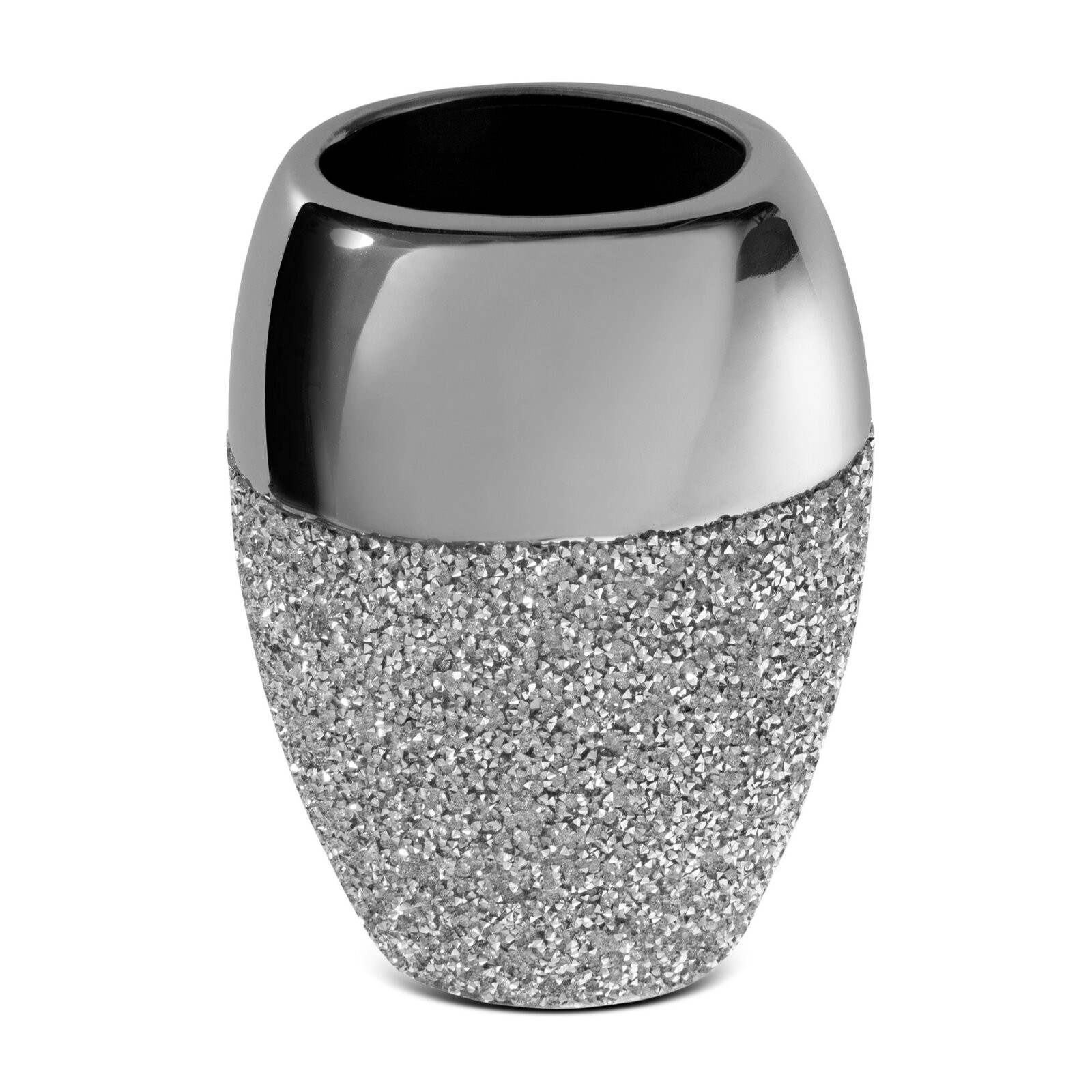 Váza PALMERA 01 stříbrná