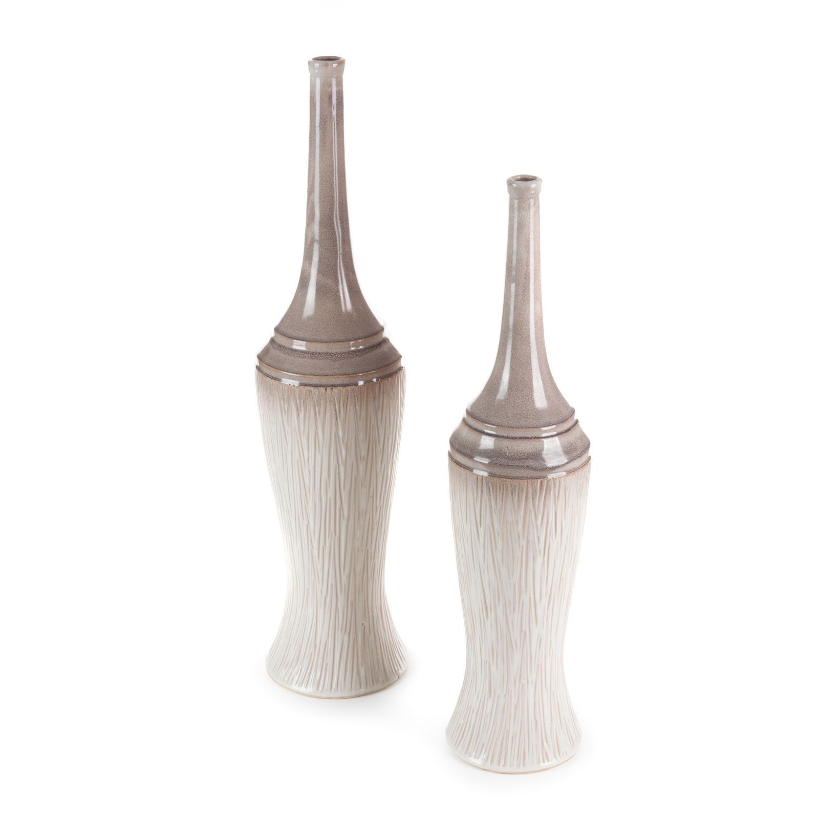 Váza ROSINA 02 krémová