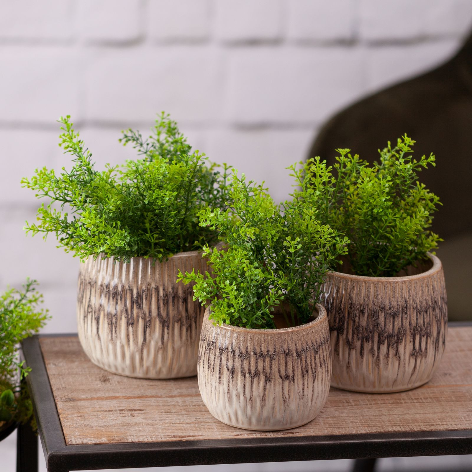 Váza ROSINA 02 krémová