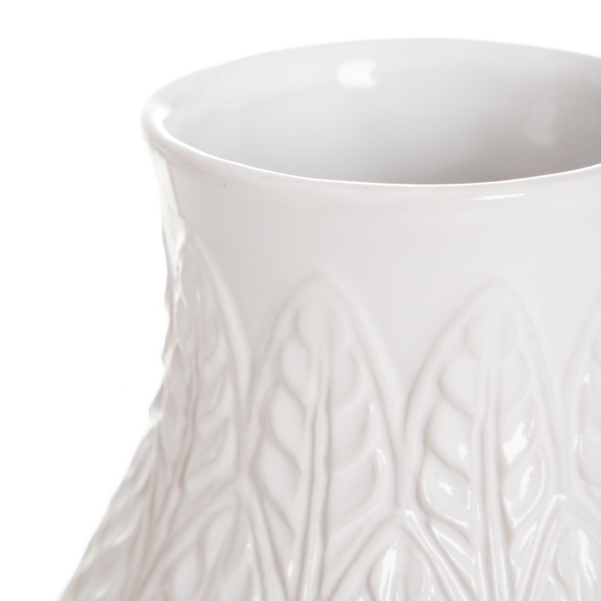 Váza NATTO krémová 885926