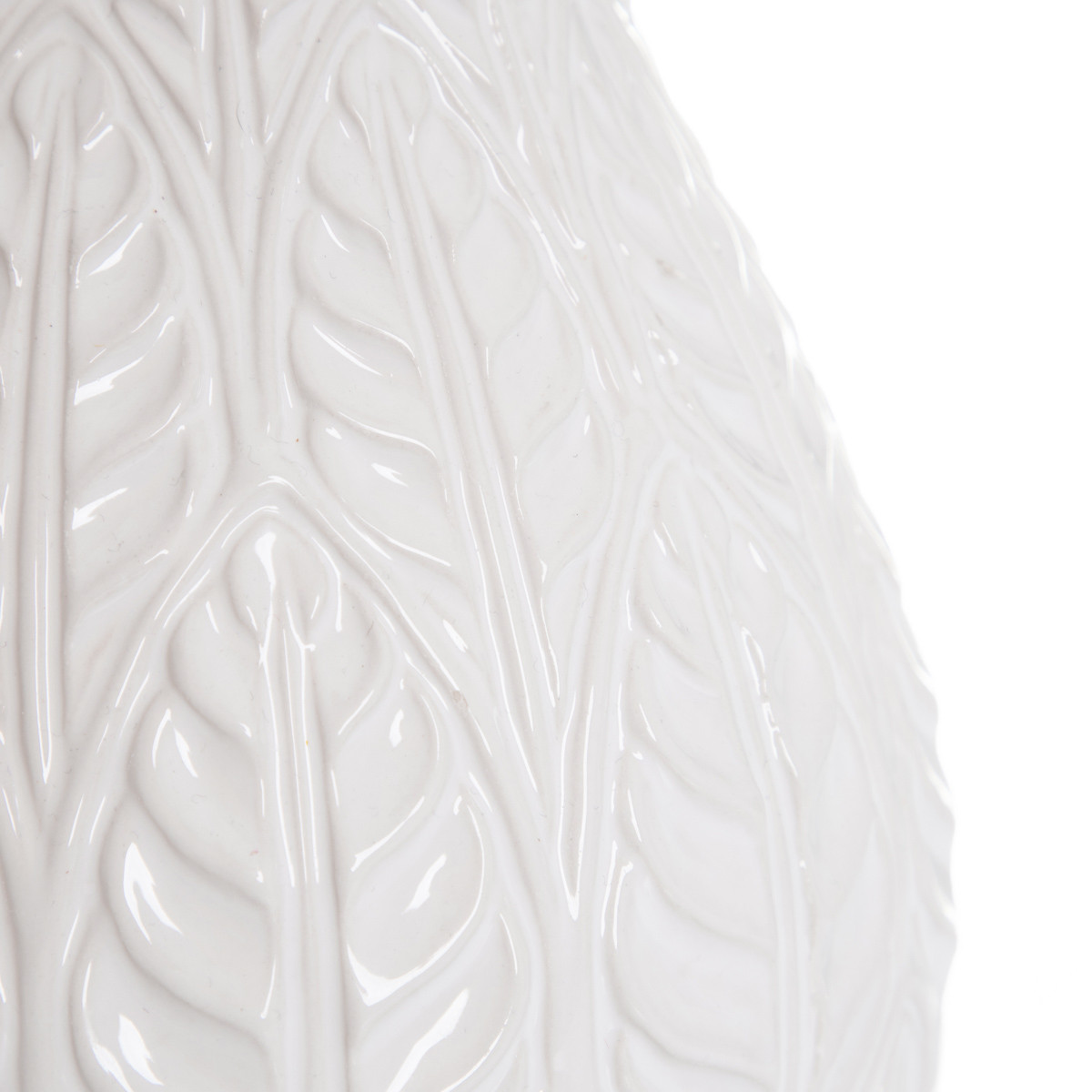 Váza NATTO krémová 885926