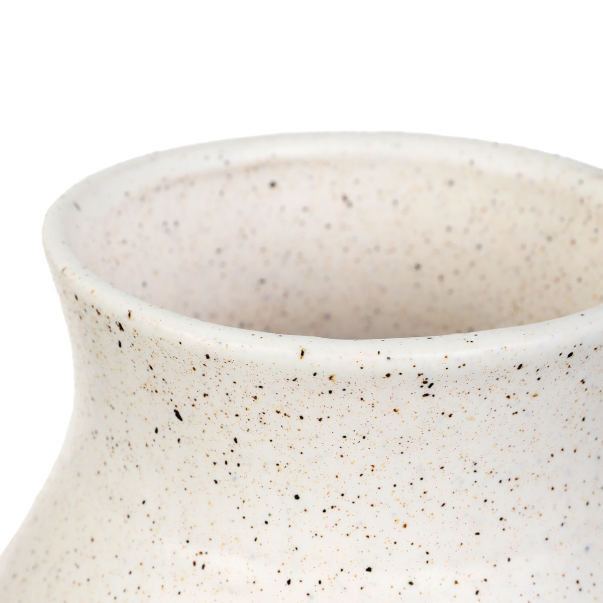 Váza NOVO krémová 885308