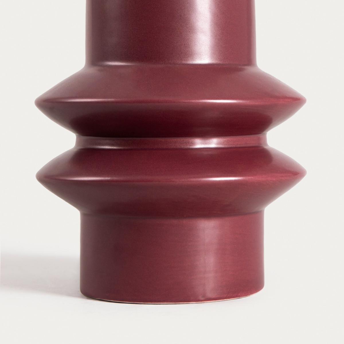 Váza SONLUNE bordó 751455