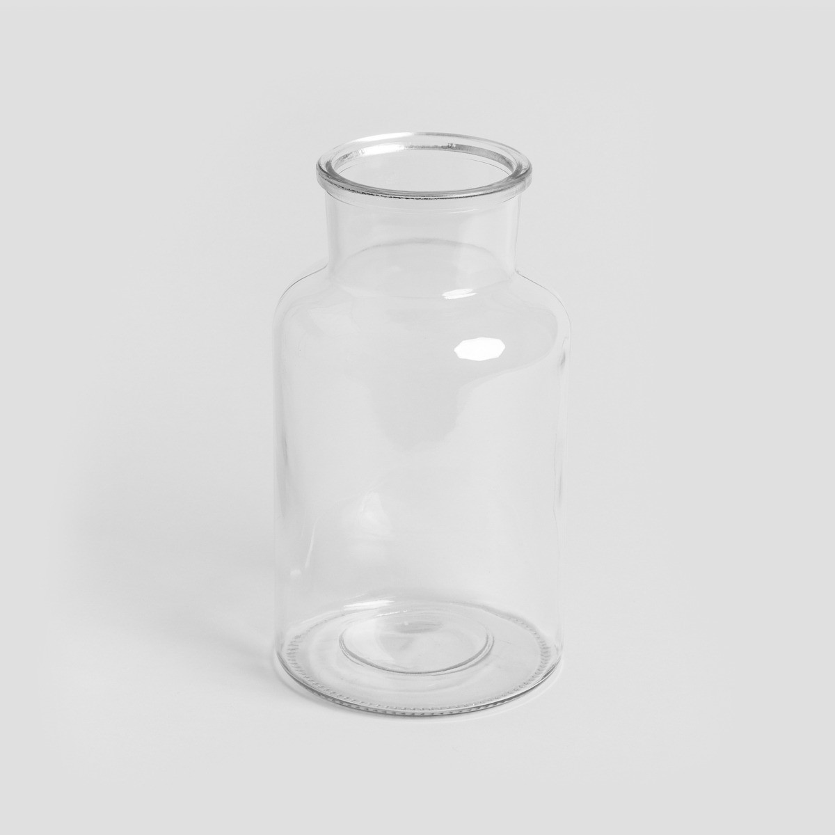 Váza TENNO průsvitná 726767