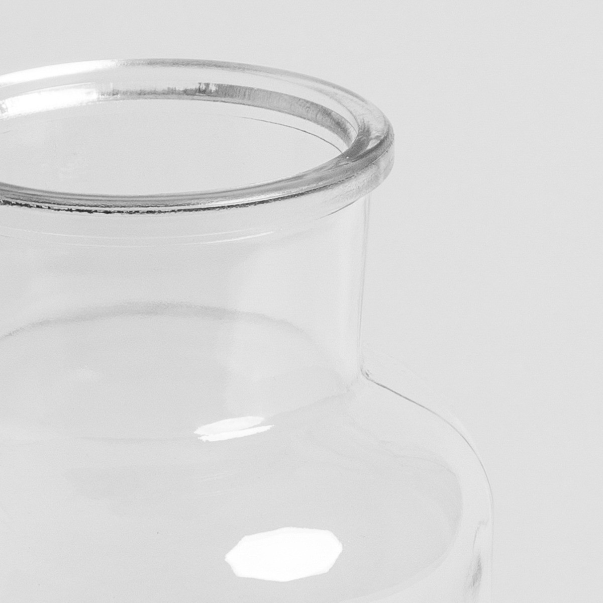 Váza TENNO průsvitná 726767